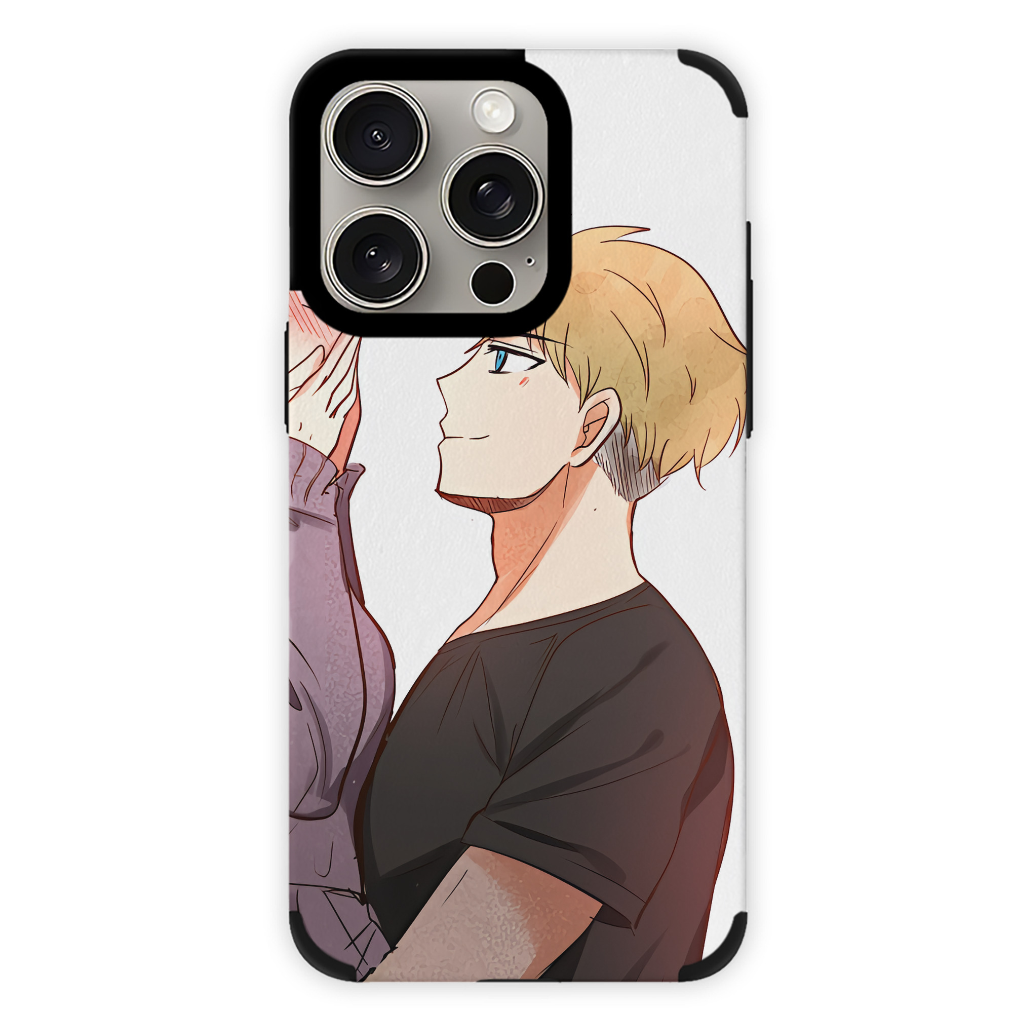 （画像用） SPY×FAMILY间谍家家酒 【iPhone15ProMax対応】 PUレザー スマホケース 耐衝撃＆黄変防止