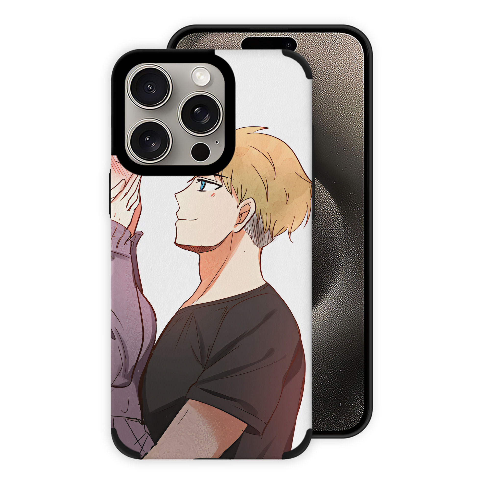 （画像用） SPY×FAMILY间谍家家酒 【iPhone15ProMax対応】 PUレザー スマホケース 耐衝撃＆黄変防止