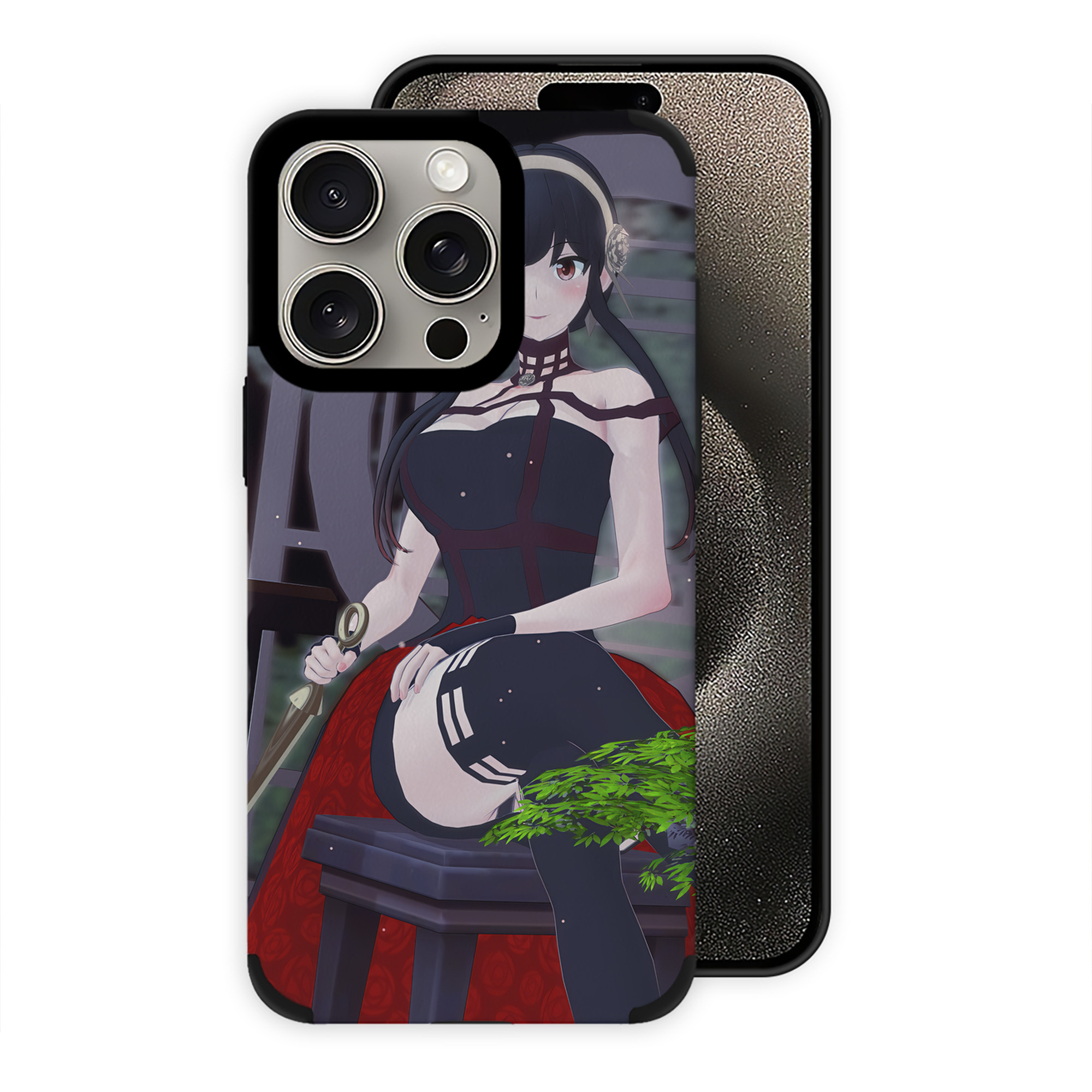 （画像用） SPY×FAMILY间谍家家酒 【iPhone15ProMax対応】 PUレザー スマホケース 耐衝撃＆黄変防止