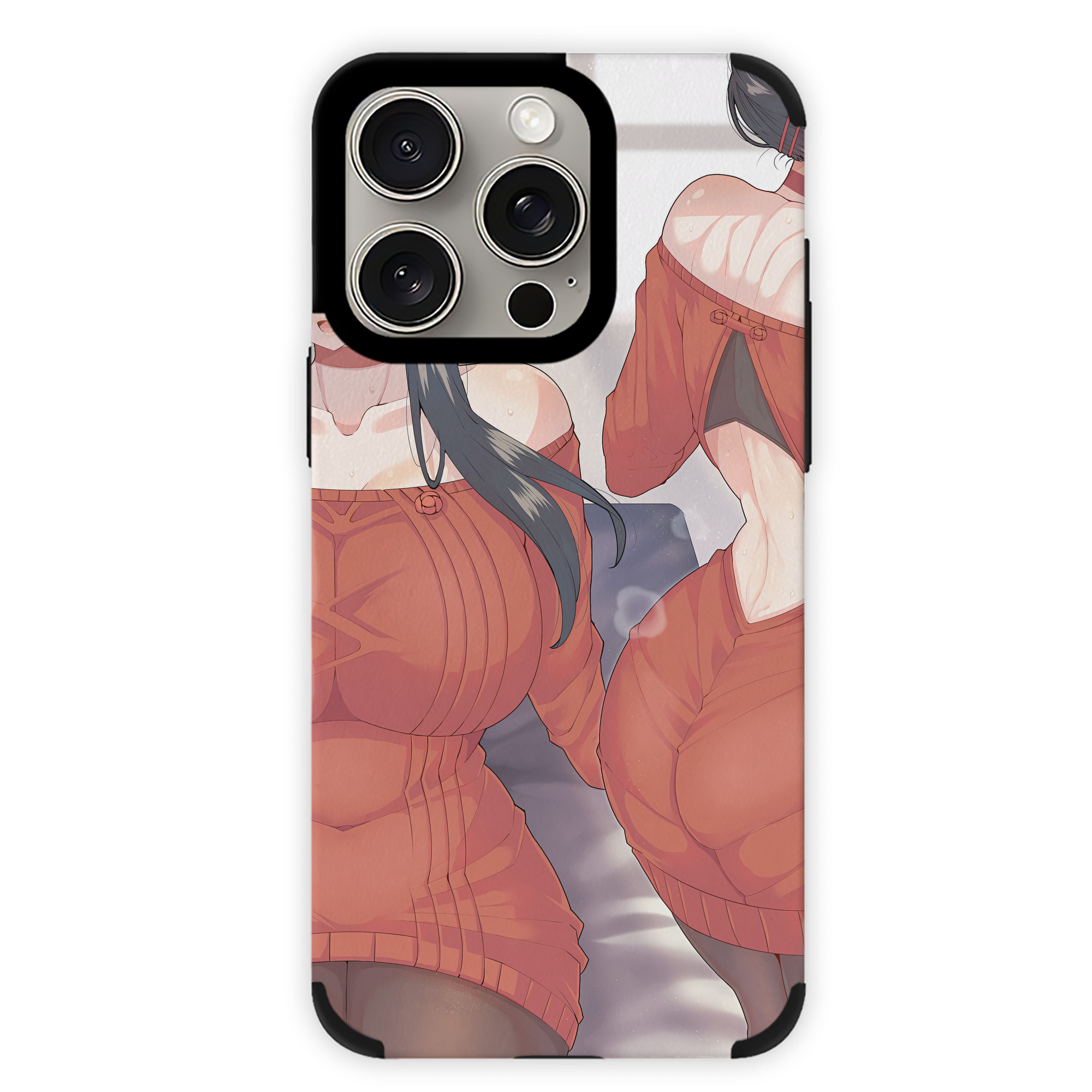 （画像用） SPY×FAMILY间谍家家酒 【iPhone15ProMax対応】 PUレザー スマホケース 耐衝撃＆黄変防止
