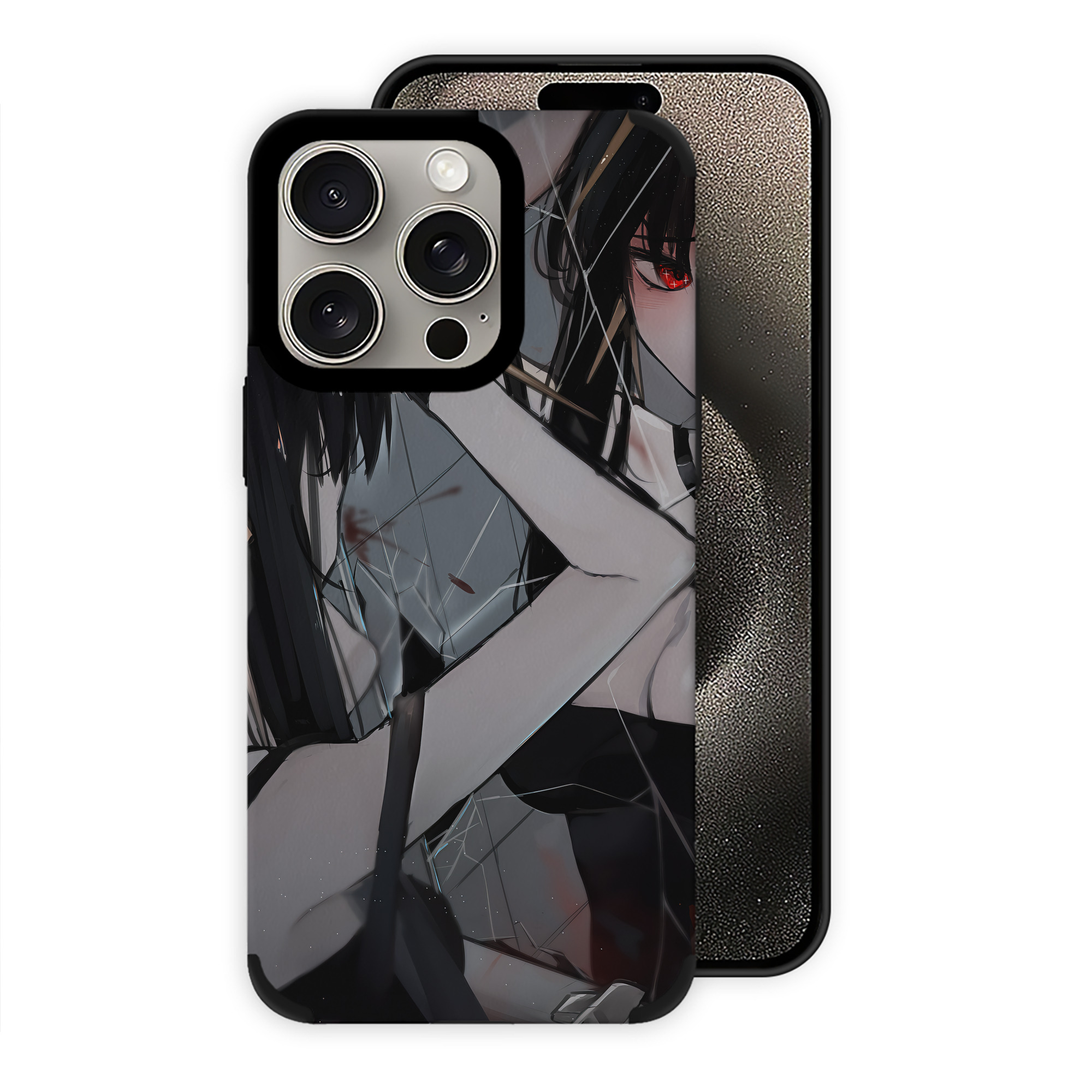 （画像用） SPY×FAMILY间谍家家酒 【iPhone15ProMax対応】 PUレザー スマホケース 耐衝撃＆黄変防止