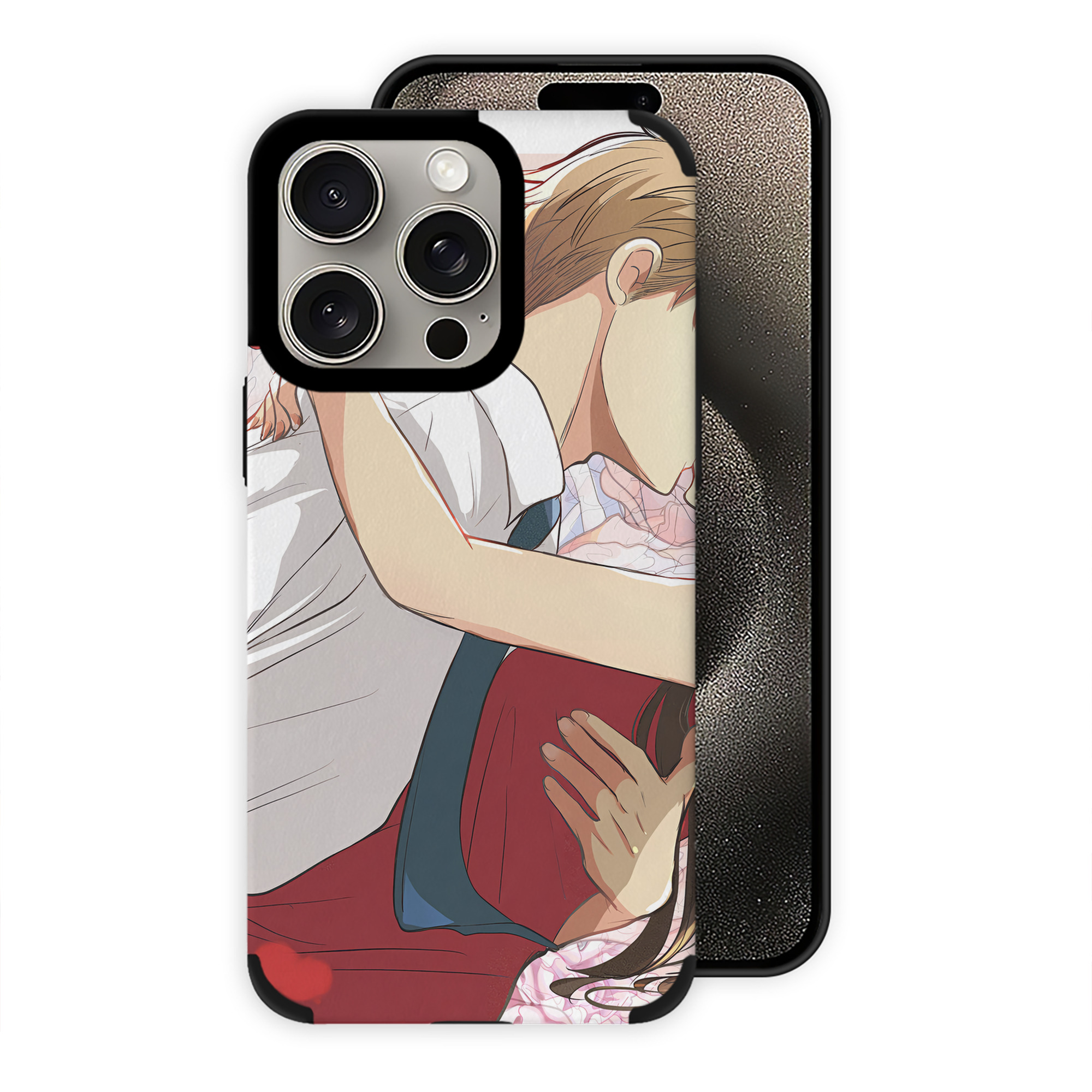 （画像用） SPY×FAMILY间谍家家酒 【iPhone15ProMax対応】 PUレザー スマホケース 耐衝撃＆黄変防止