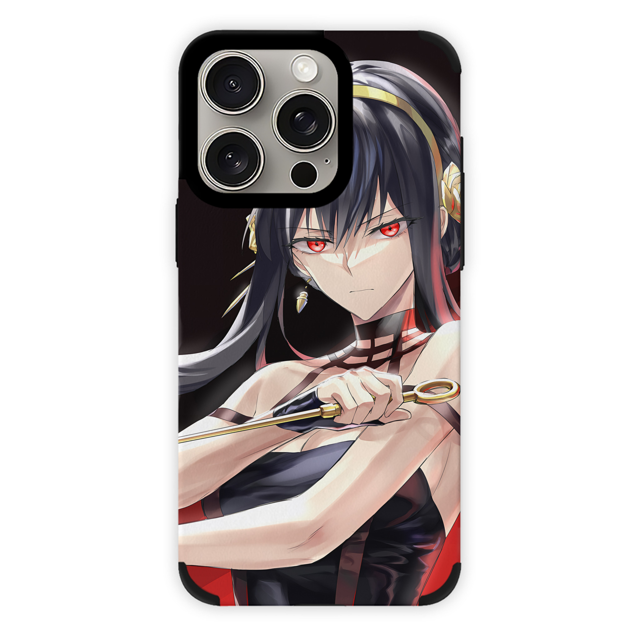 （画像用） SPY×FAMILY间谍家家酒 【iPhone15ProMax対応】 PUレザー スマホケース 耐衝撃＆黄変防止
