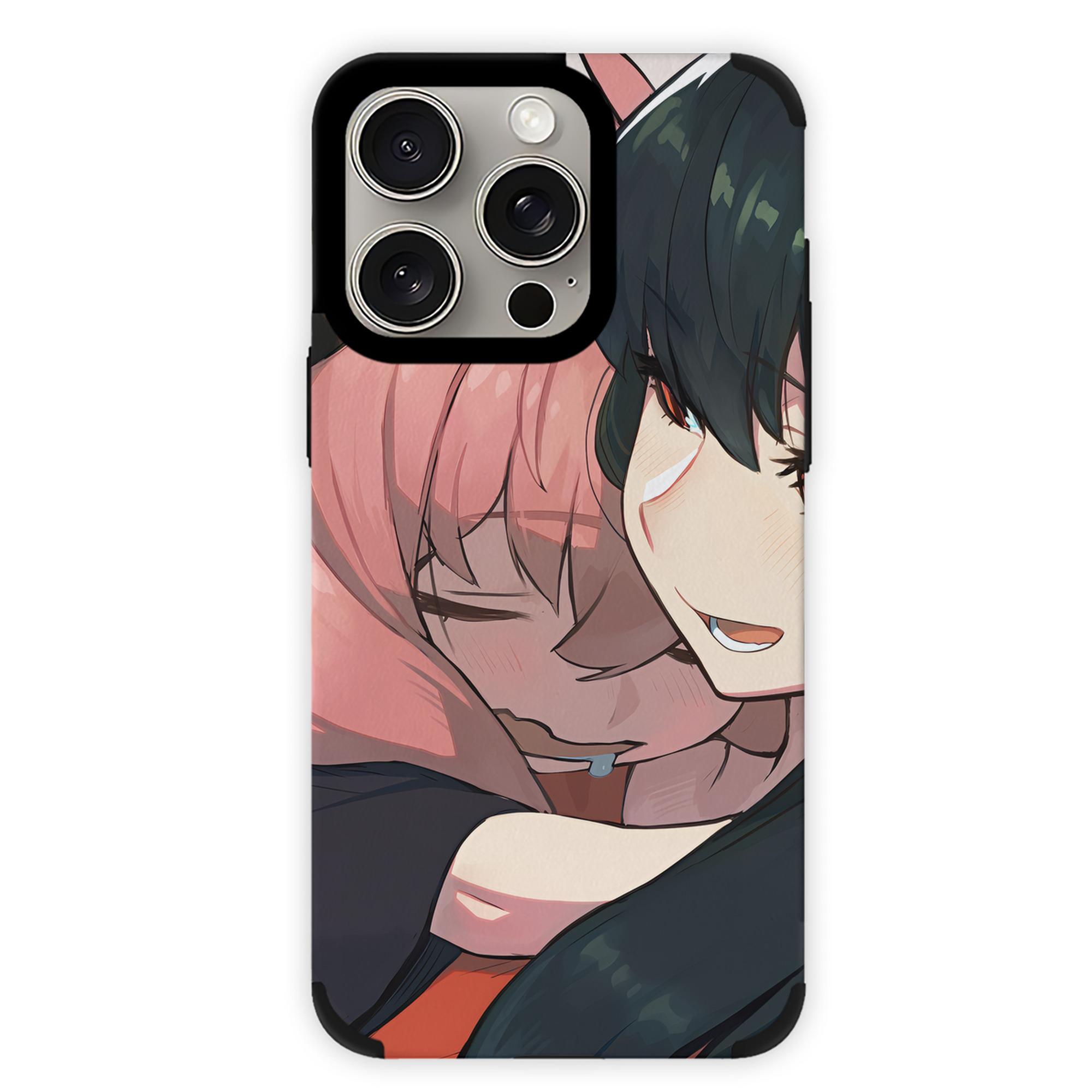 （画像用） SPY×FAMILY间谍家家酒 【iPhone15ProMax対応】 PUレザー スマホケース 耐衝撃＆黄変防止