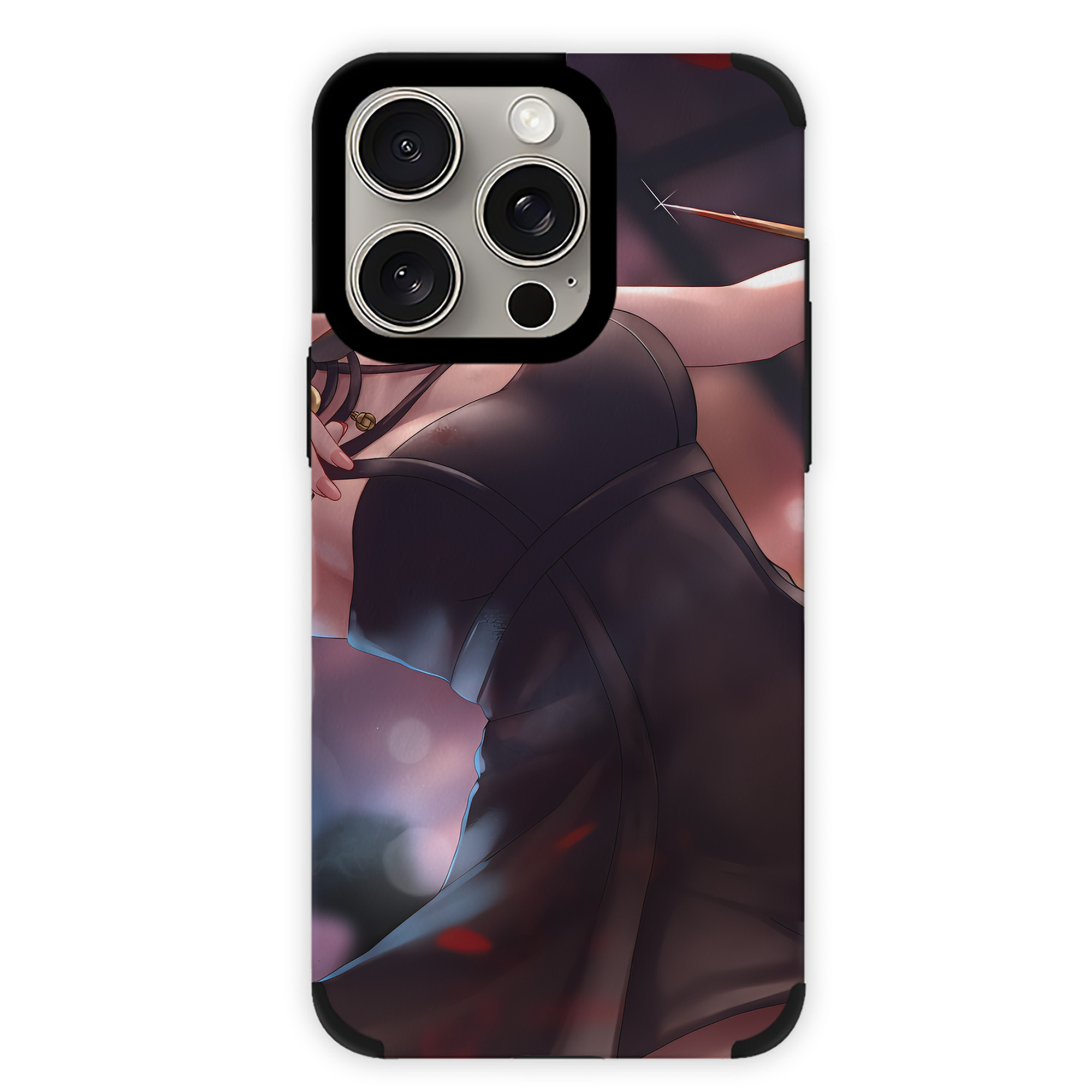 （画像用） SPY×FAMILY间谍家家酒 【iPhone15ProMax対応】 PUレザー スマホケース 耐衝撃＆黄変防止