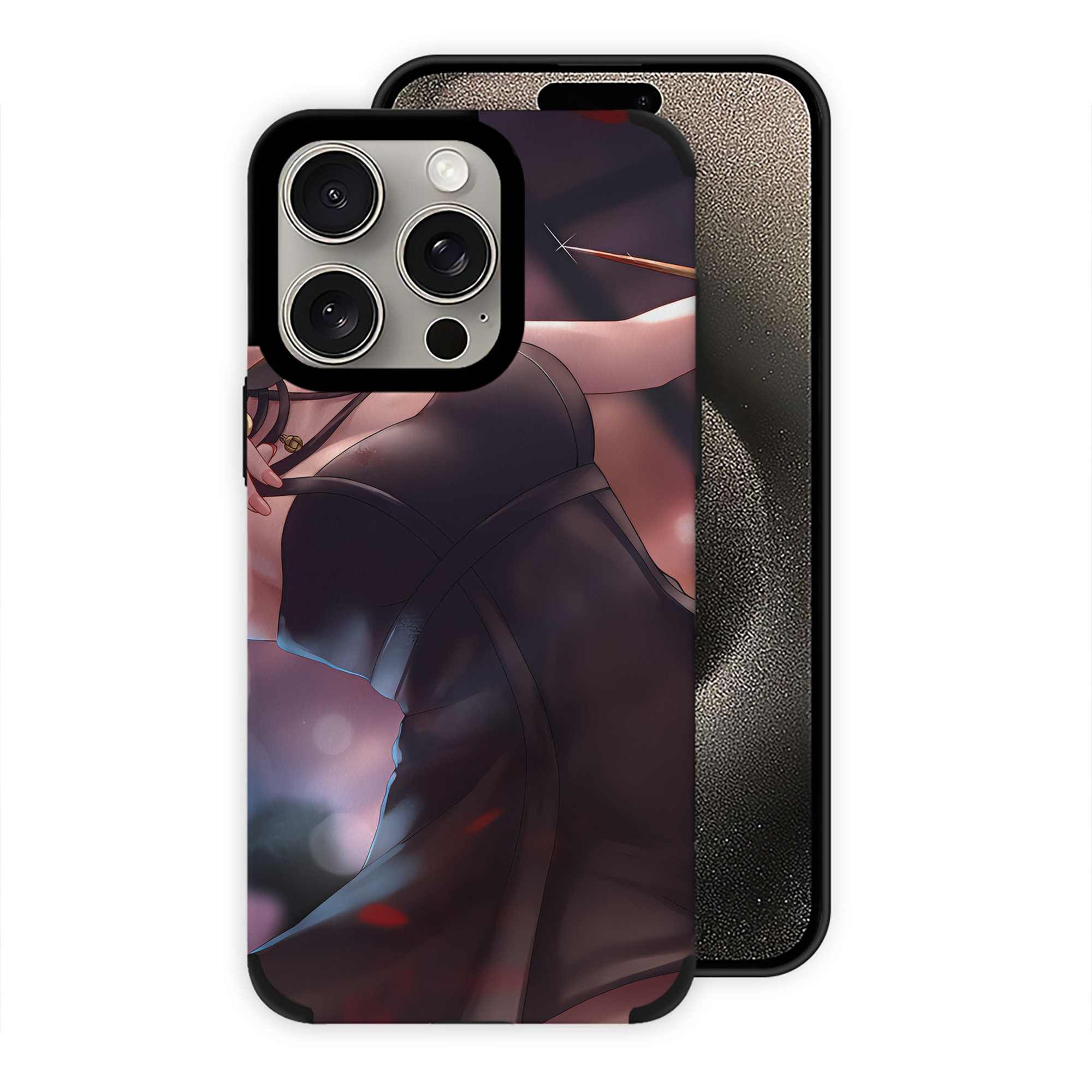 （画像用） SPY×FAMILY间谍家家酒 【iPhone15ProMax対応】 PUレザー スマホケース 耐衝撃＆黄変防止