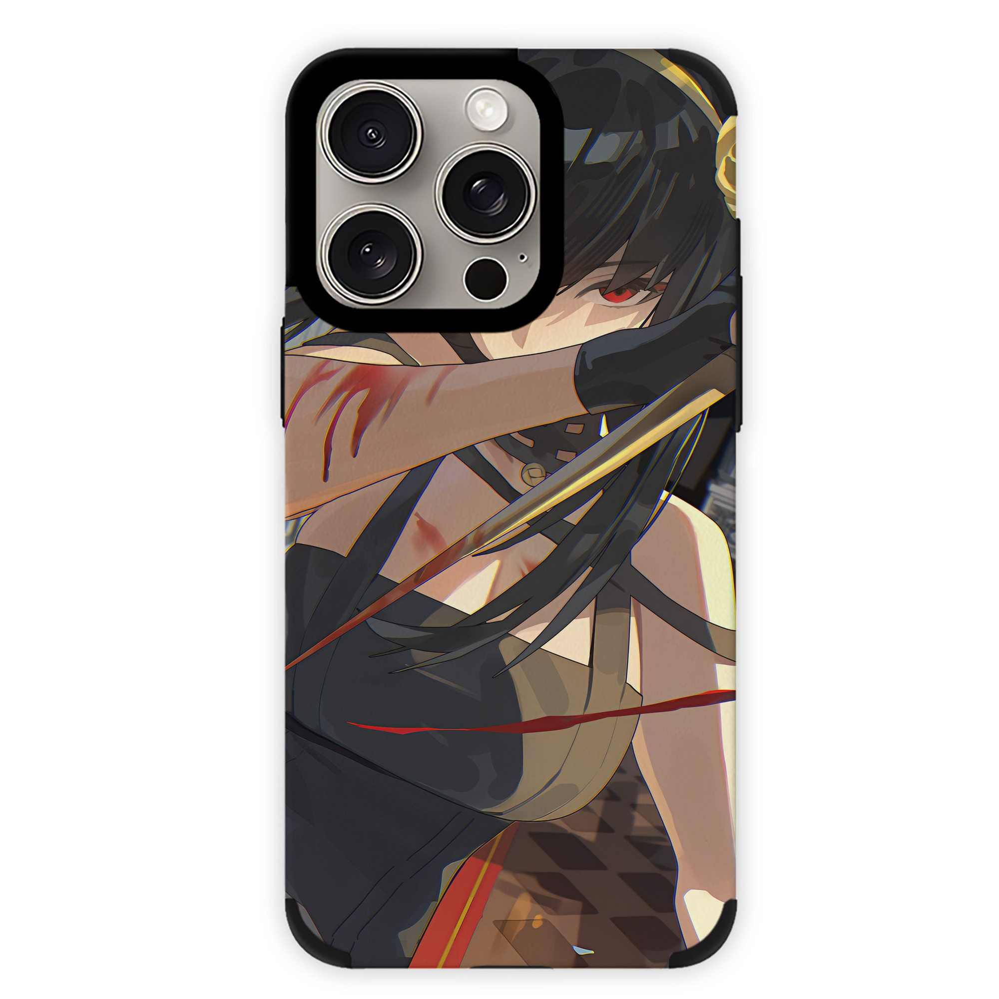 （画像用） SPY×FAMILY间谍家家酒 【iPhone15ProMax対応】 PUレザー スマホケース 耐衝撃＆黄変防止