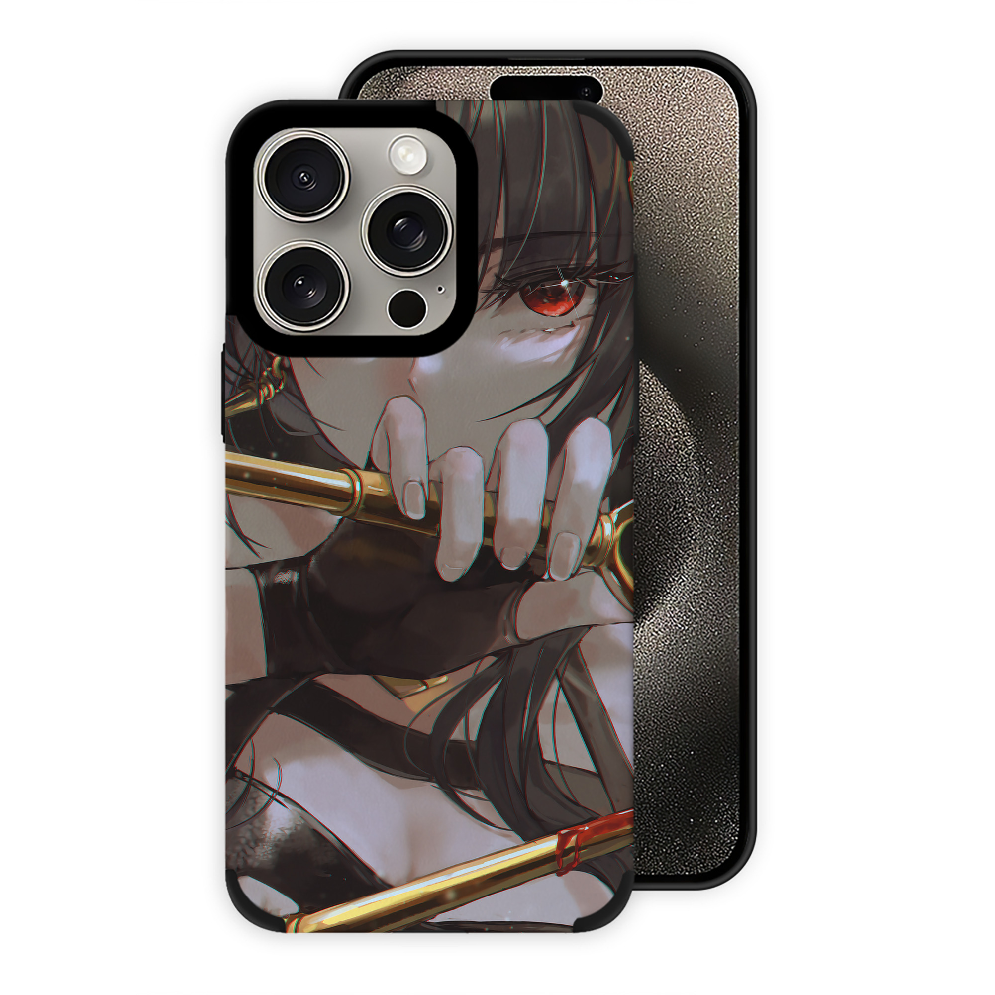 （画像用） SPY×FAMILY间谍家家酒 【iPhone15ProMax対応】 PUレザー スマホケース 耐衝撃＆黄変防止