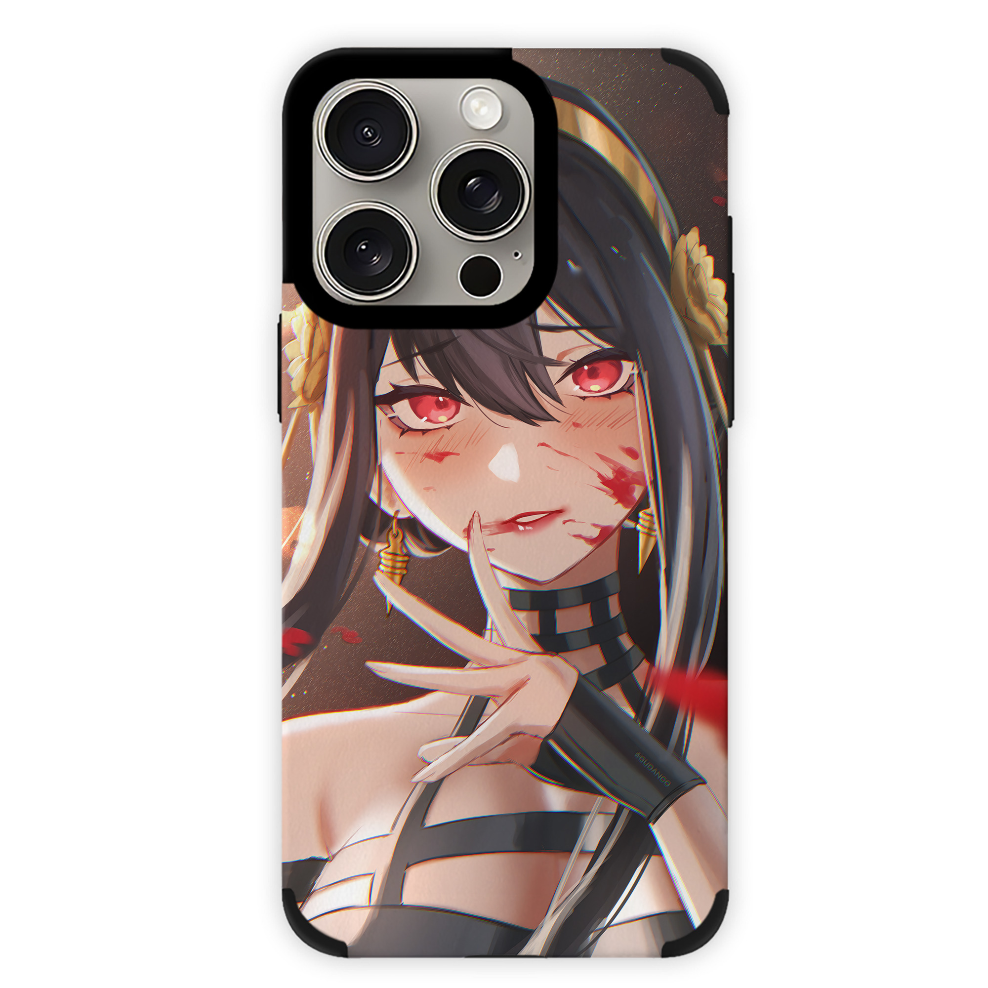 （画像用） SPY×FAMILY间谍家家酒 【iPhone15ProMax対応】 PUレザー スマホケース 耐衝撃＆黄変防止