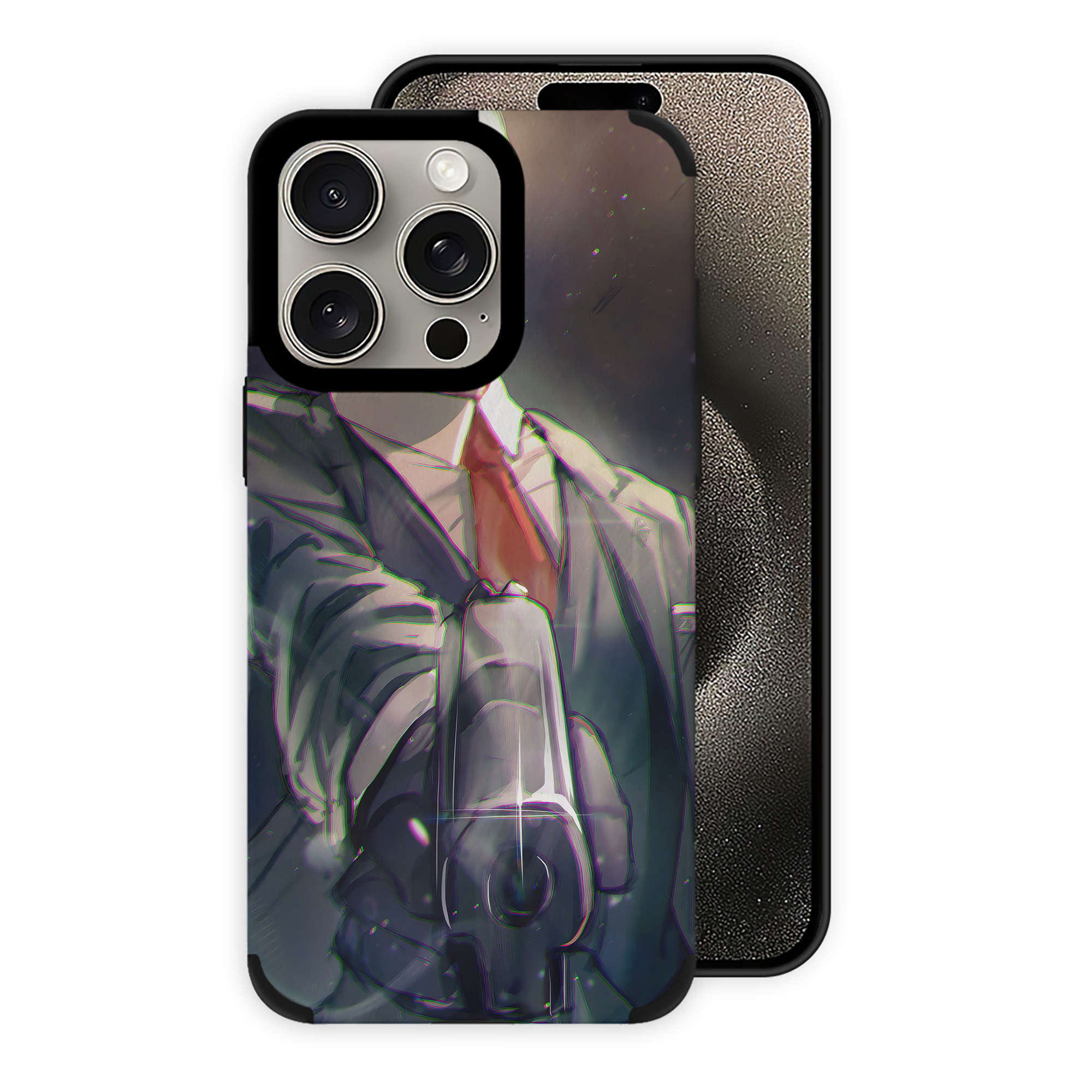 （画像用） SPY×FAMILY间谍家家酒 【iPhone15ProMax対応】 PUレザー スマホケース 耐衝撃＆黄変防止