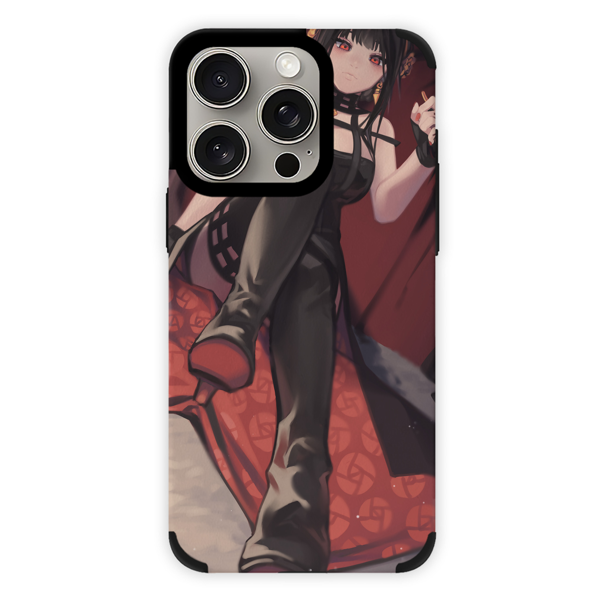 （画像用） SPY×FAMILY间谍家家酒 【iPhone15ProMax対応】 PUレザー スマホケース 耐衝撃＆黄変防止