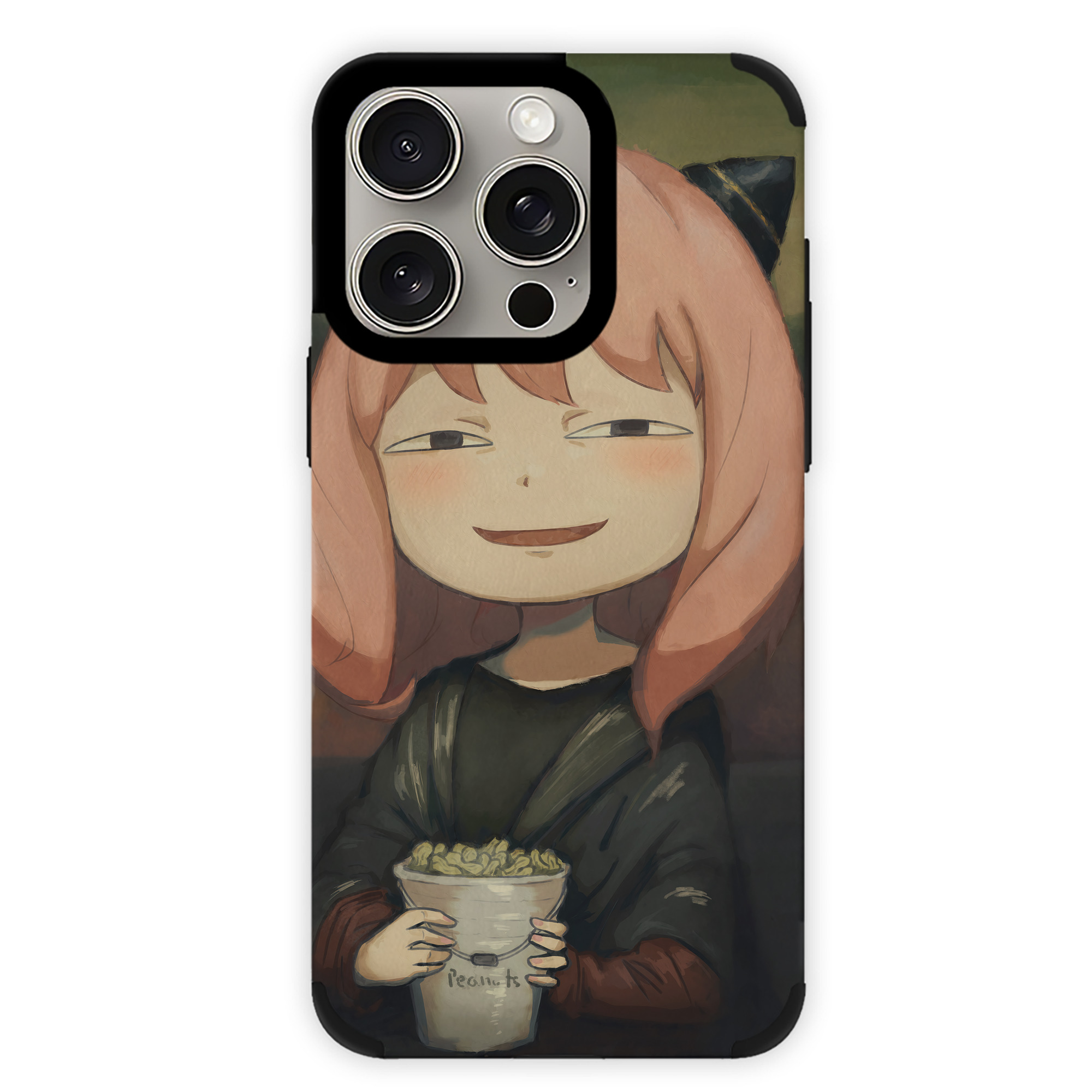 （画像用） SPY×FAMILY间谍家家酒 【iPhone15ProMax対応】 PUレザー スマホケース 耐衝撃＆黄変防止
