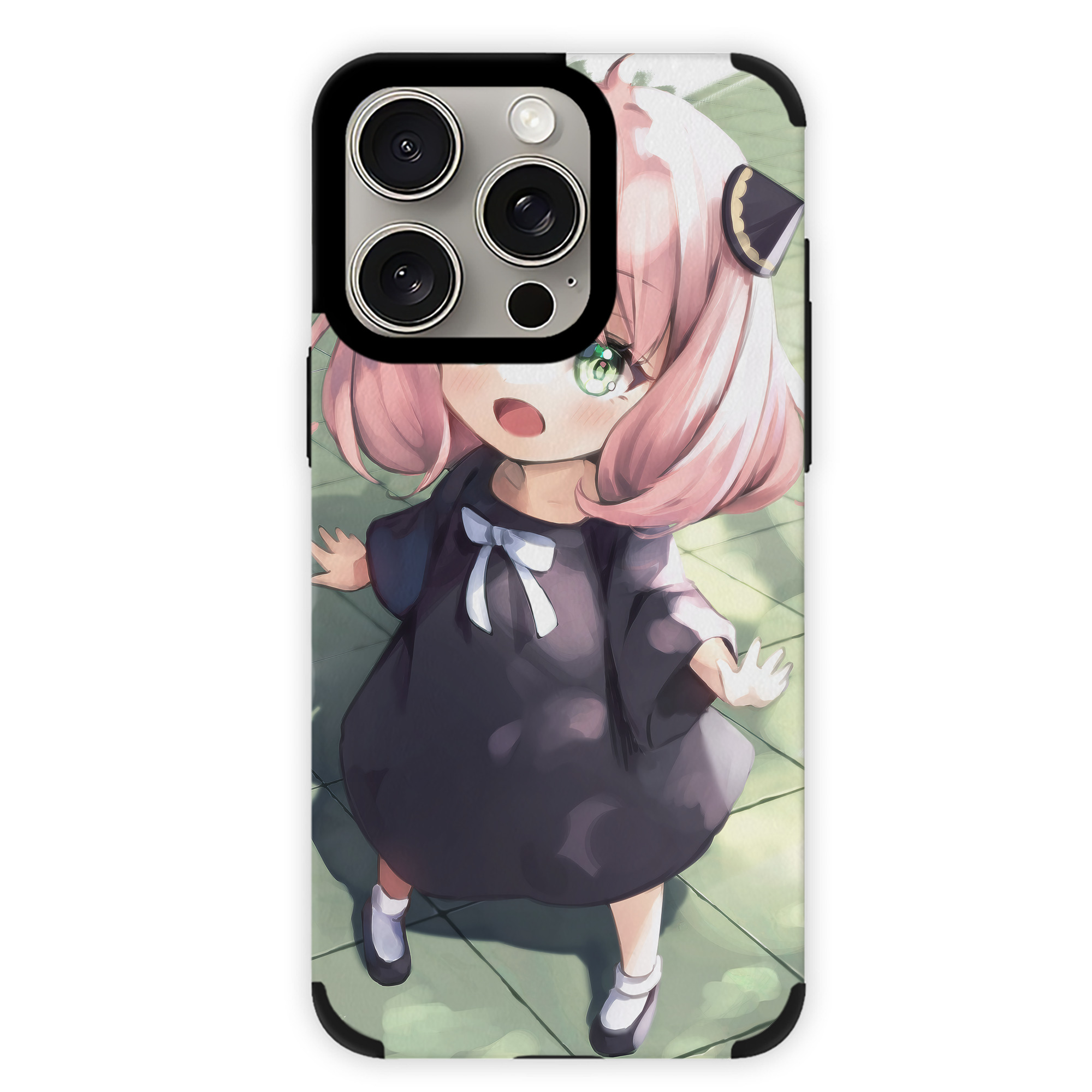 （画像用） SPY×FAMILY间谍家家酒 【iPhone15ProMax対応】 PUレザー スマホケース 耐衝撃＆黄変防止