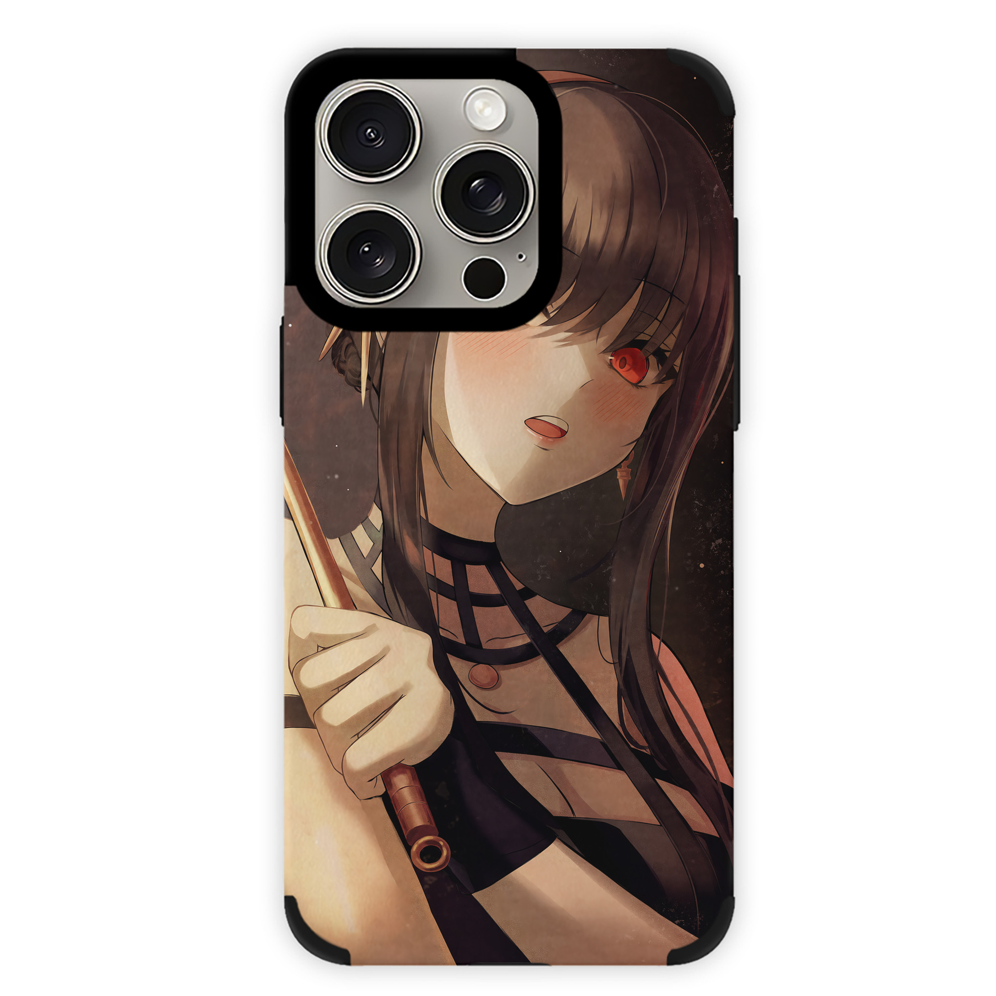 （画像用） SPY×FAMILY间谍家家酒 【iPhone15ProMax対応】 PUレザー スマホケース 耐衝撃＆黄変防止