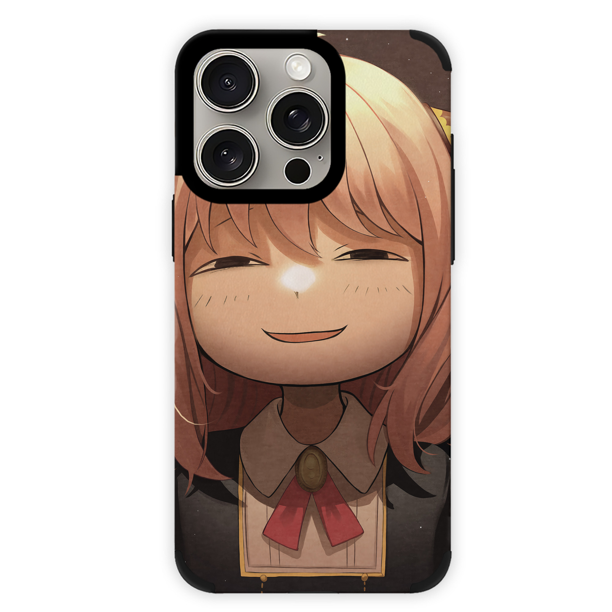 （画像用） SPY×FAMILY间谍家家酒 【iPhone15ProMax対応】 PUレザー スマホケース 耐衝撃＆黄変防止