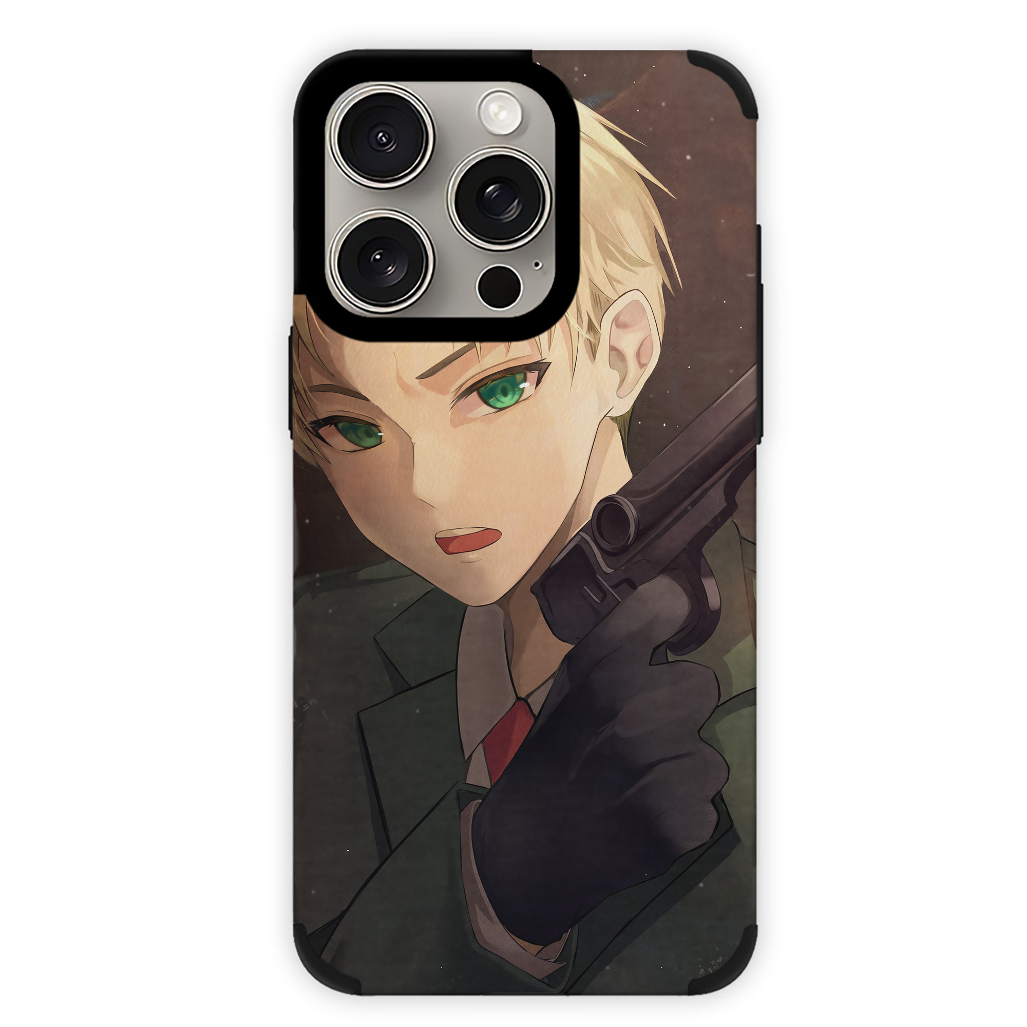 （画像用） SPY×FAMILY间谍家家酒 【iPhone15ProMax対応】 PUレザー スマホケース 耐衝撃＆黄変防止