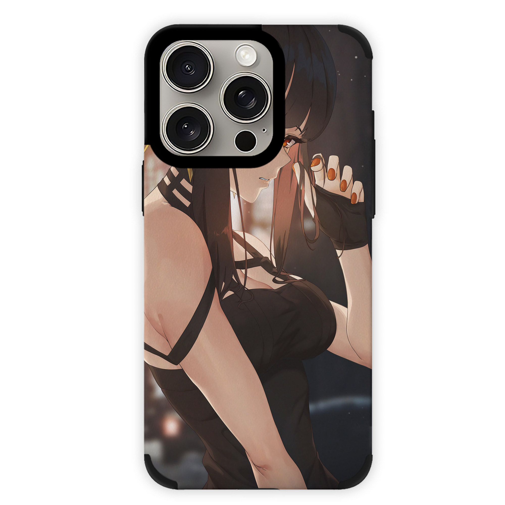 （画像用） SPY×FAMILY间谍家家酒 【iPhone15ProMax対応】 PUレザー スマホケース 耐衝撃＆黄変防止