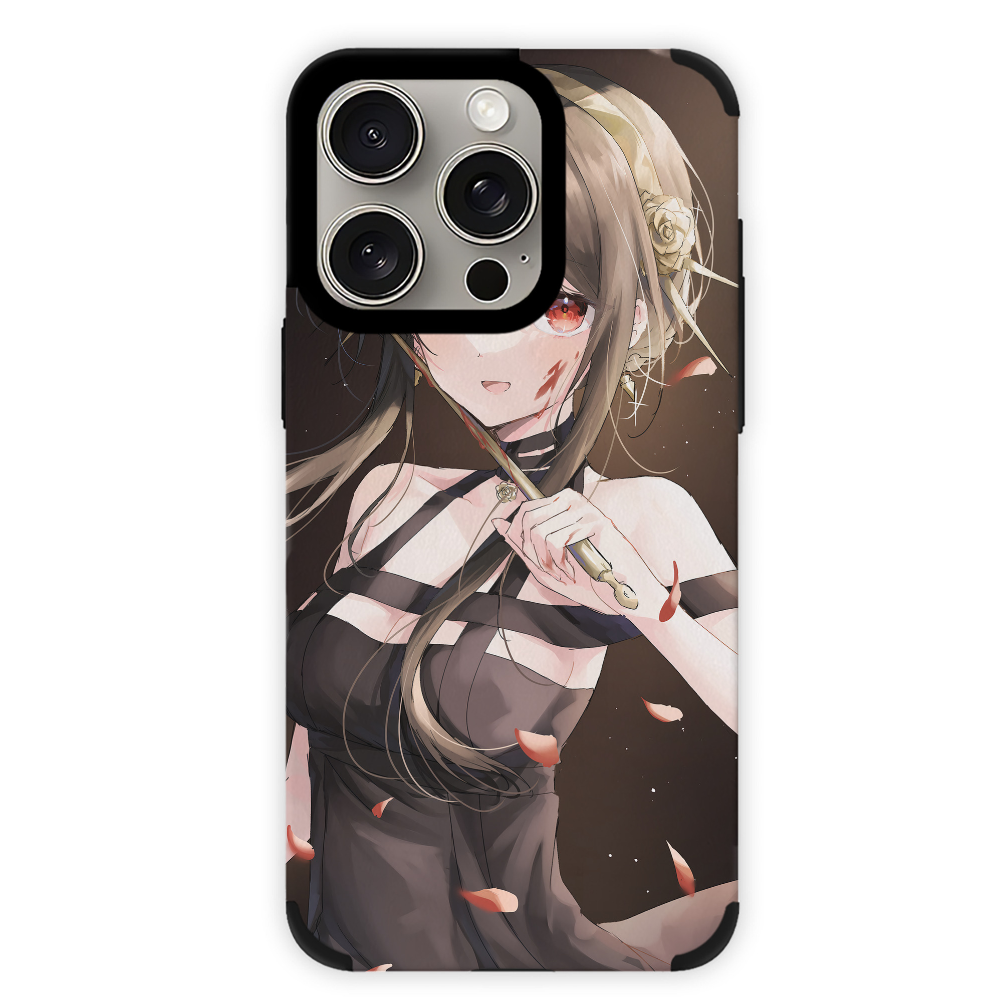 （画像用） SPY×FAMILY间谍家家酒 【iPhone15ProMax対応】 PUレザー スマホケース 耐衝撃＆黄変防止