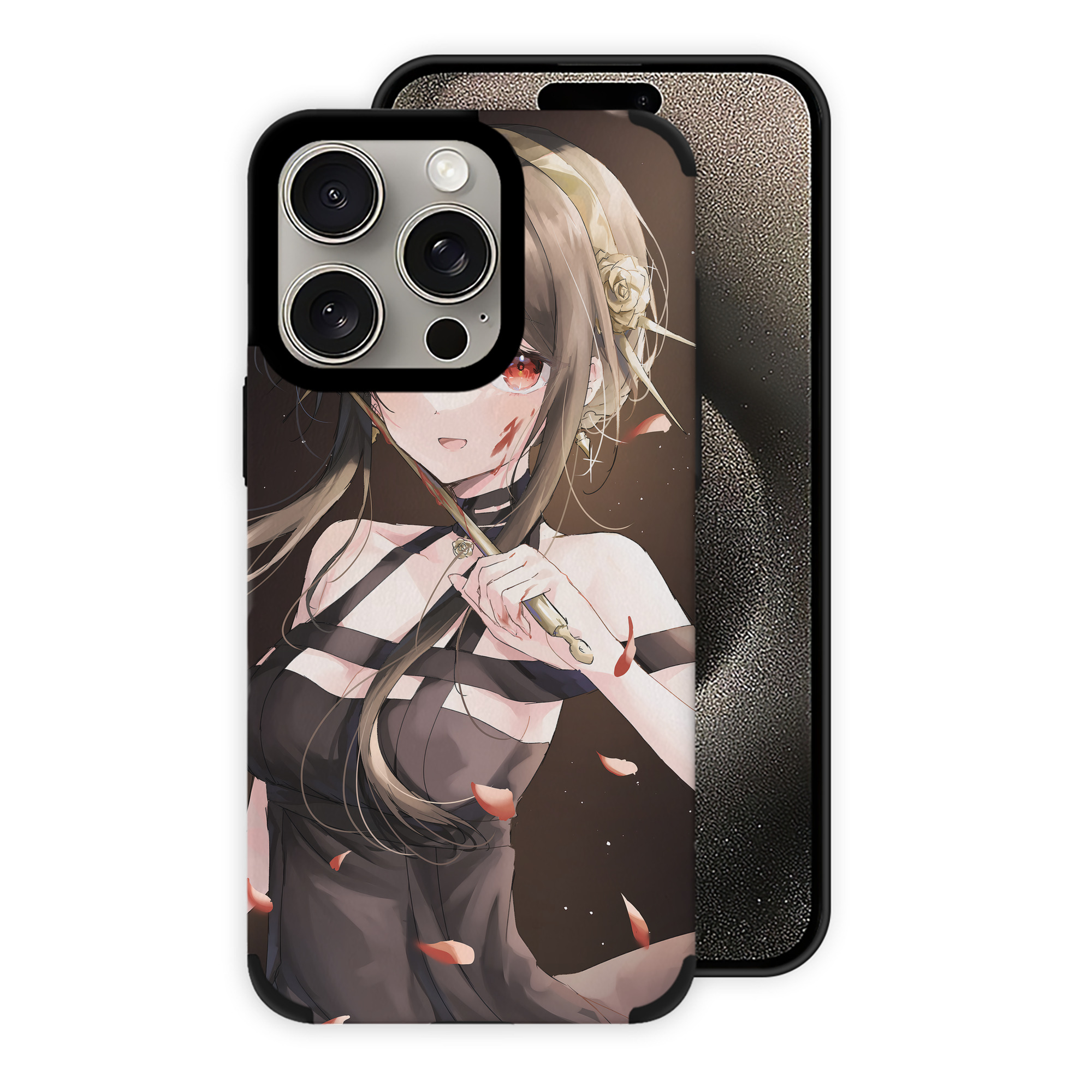 （画像用） SPY×FAMILY间谍家家酒 【iPhone15ProMax対応】 PUレザー スマホケース 耐衝撃＆黄変防止