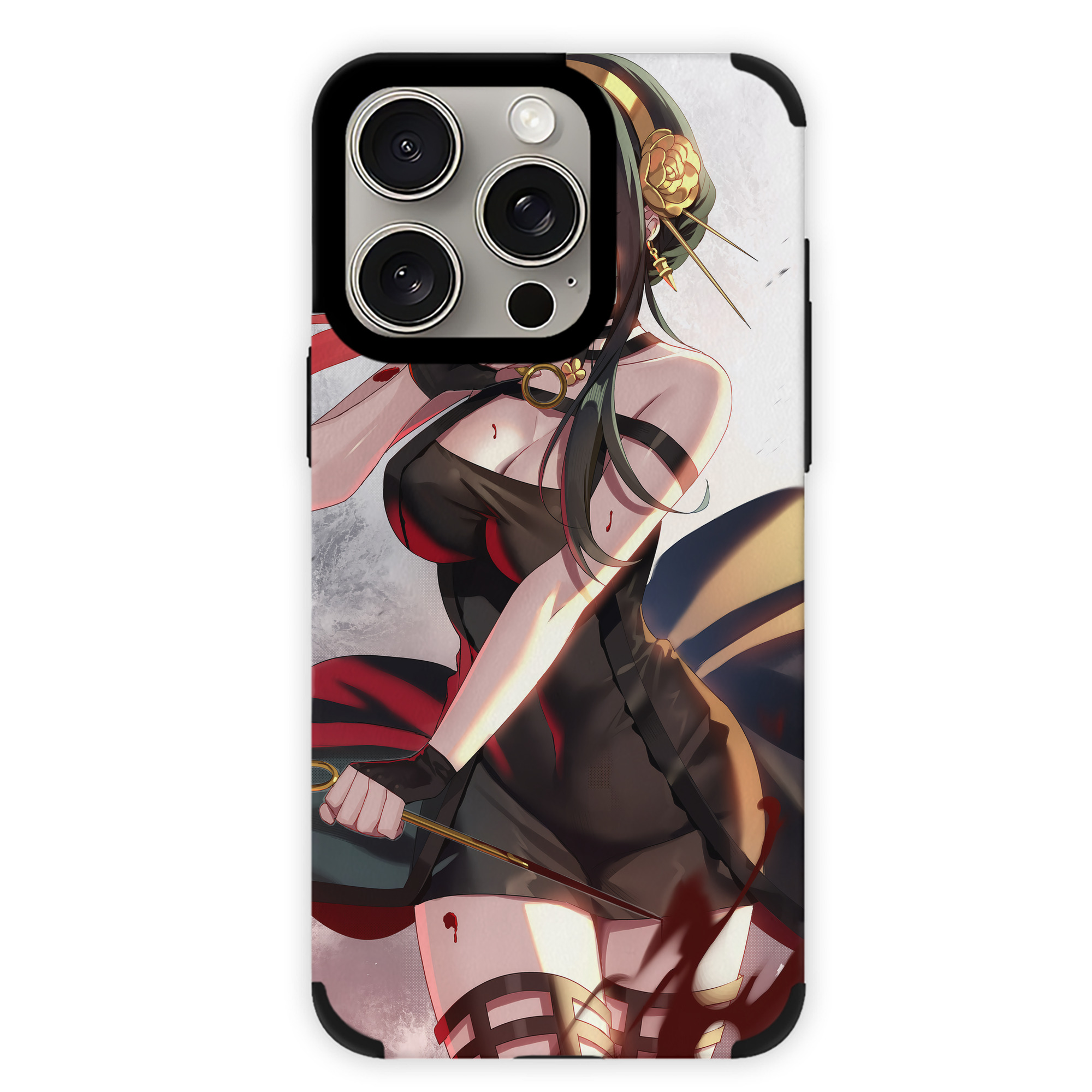 （画像用） SPY×FAMILY间谍家家酒 【iPhone15ProMax対応】 PUレザー スマホケース 耐衝撃＆黄変防止