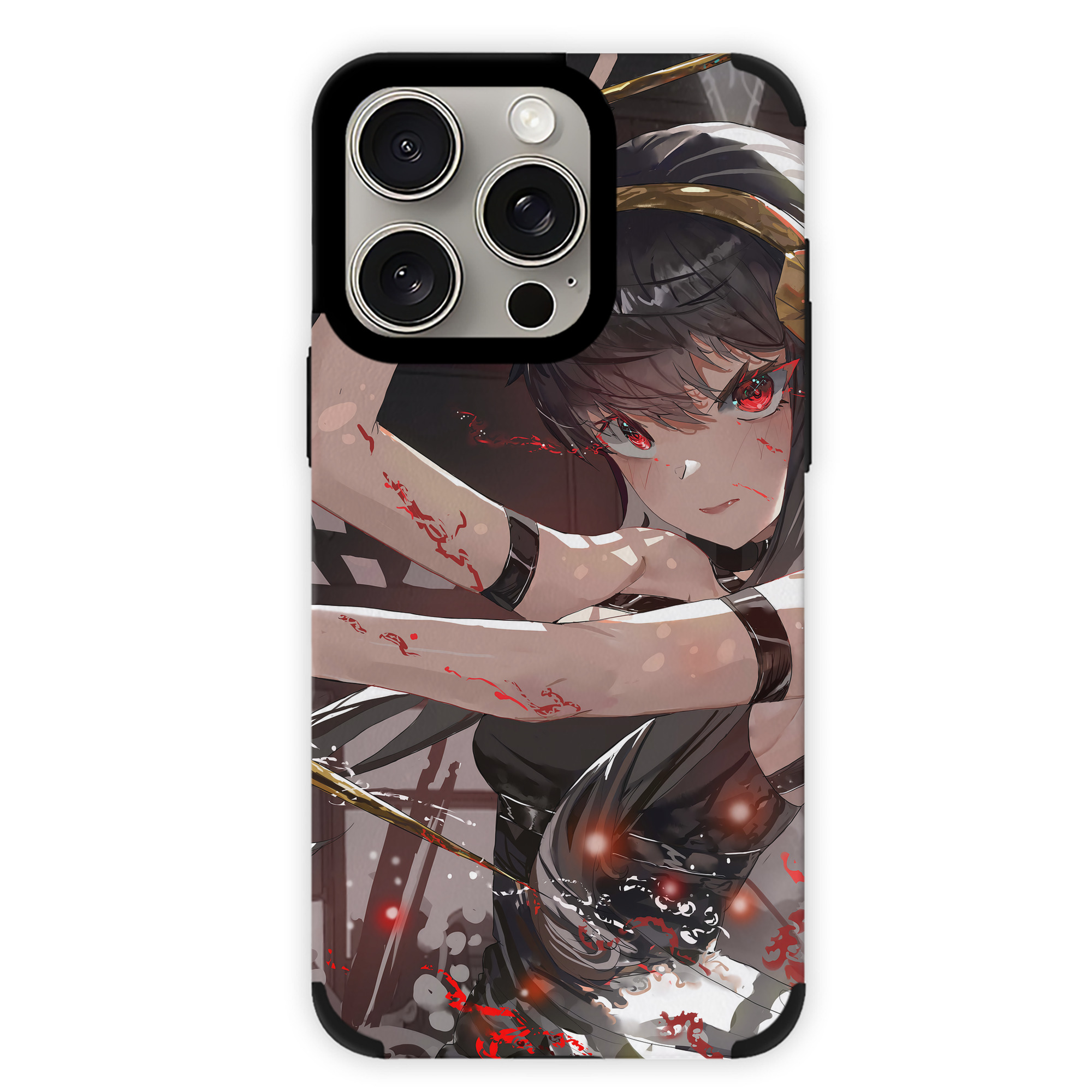 （画像用） SPY×FAMILY间谍家家酒 【iPhone15ProMax対応】 PUレザー スマホケース 耐衝撃＆黄変防止