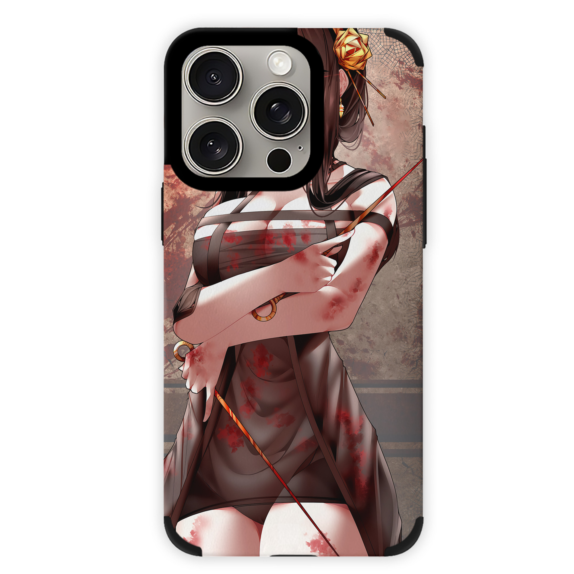 （画像用） SPY×FAMILY间谍家家酒 【iPhone15ProMax対応】 PUレザー スマホケース 耐衝撃＆黄変防止