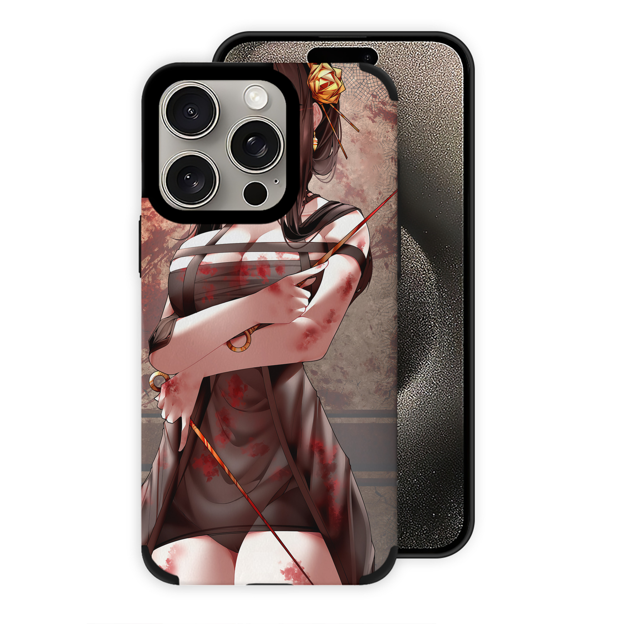 （画像用） SPY×FAMILY间谍家家酒 【iPhone15ProMax対応】 PUレザー スマホケース 耐衝撃＆黄変防止
