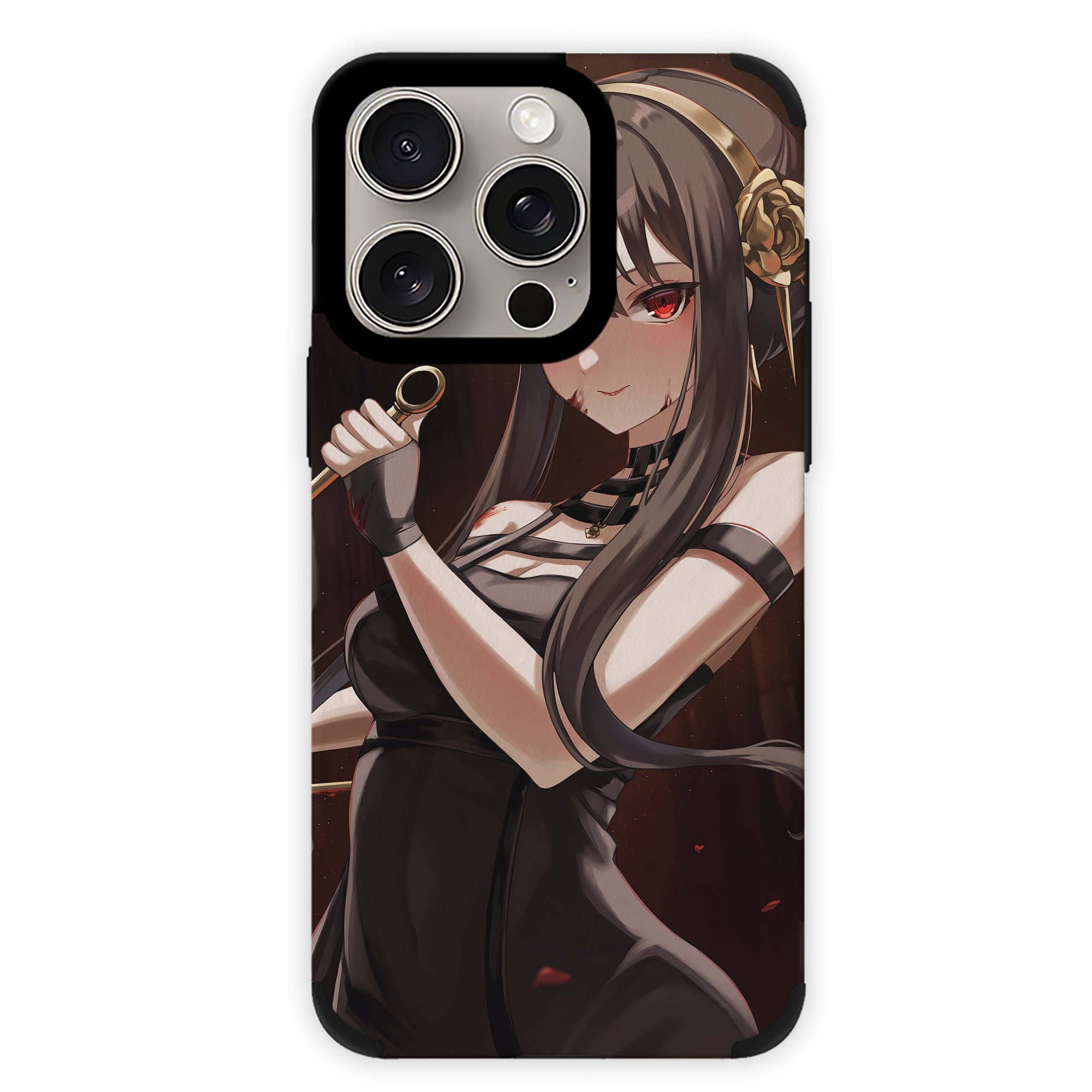 （画像用） SPY×FAMILY间谍家家酒 【iPhone15ProMax対応】 PUレザー スマホケース 耐衝撃＆黄変防止