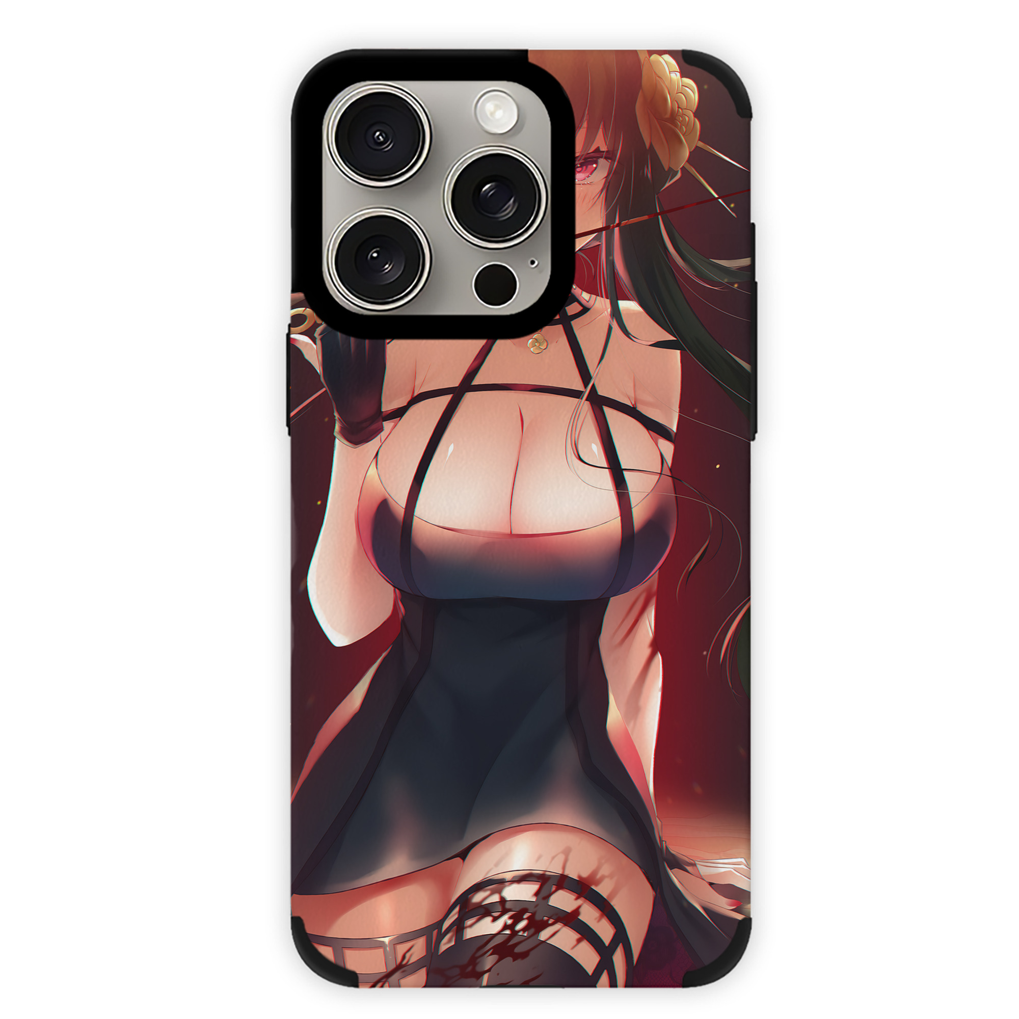 （画像用） SPY×FAMILY间谍家家酒 【iPhone15ProMax対応】 PUレザー スマホケース 耐衝撃＆黄変防止