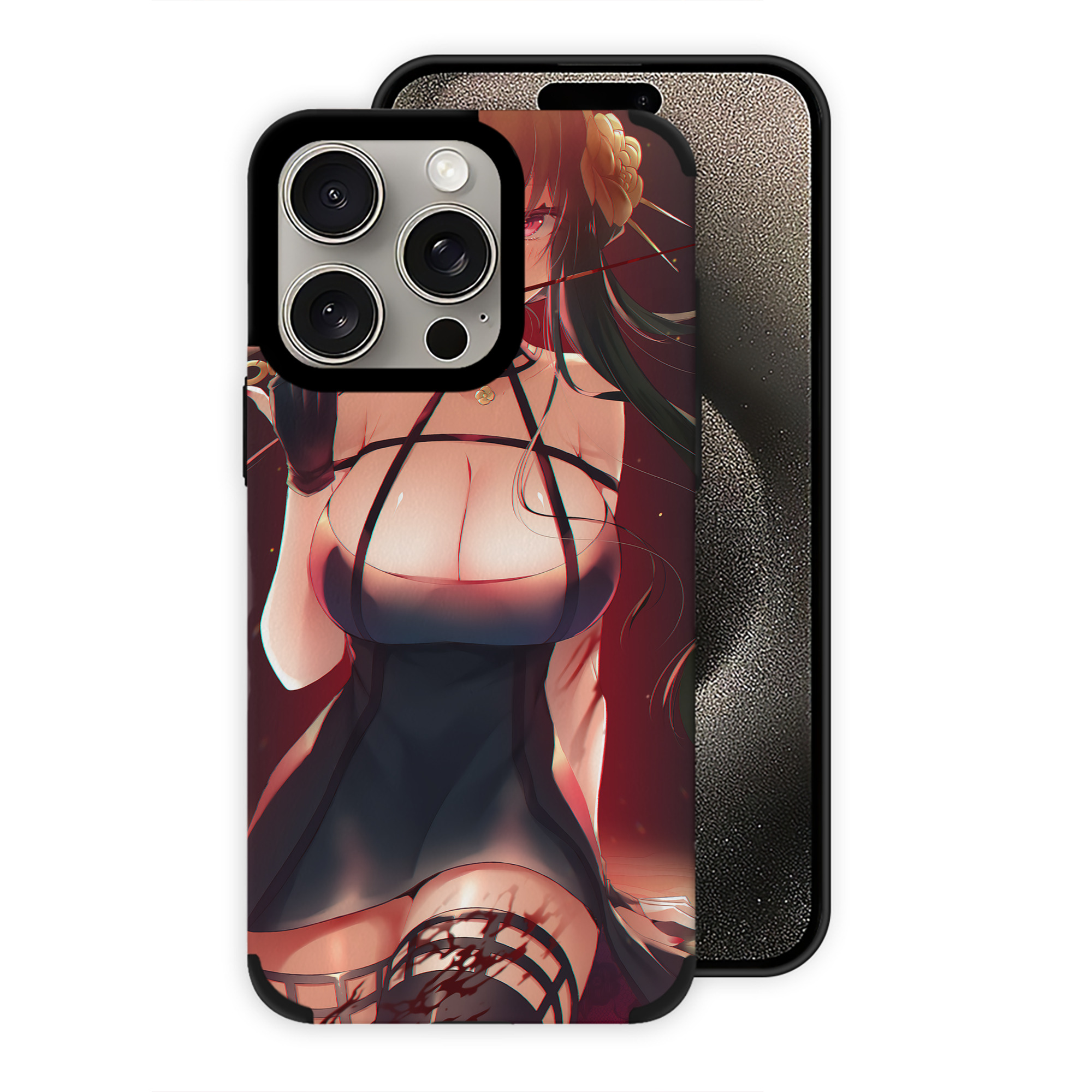 （画像用） SPY×FAMILY间谍家家酒 【iPhone15ProMax対応】 PUレザー スマホケース 耐衝撃＆黄変防止