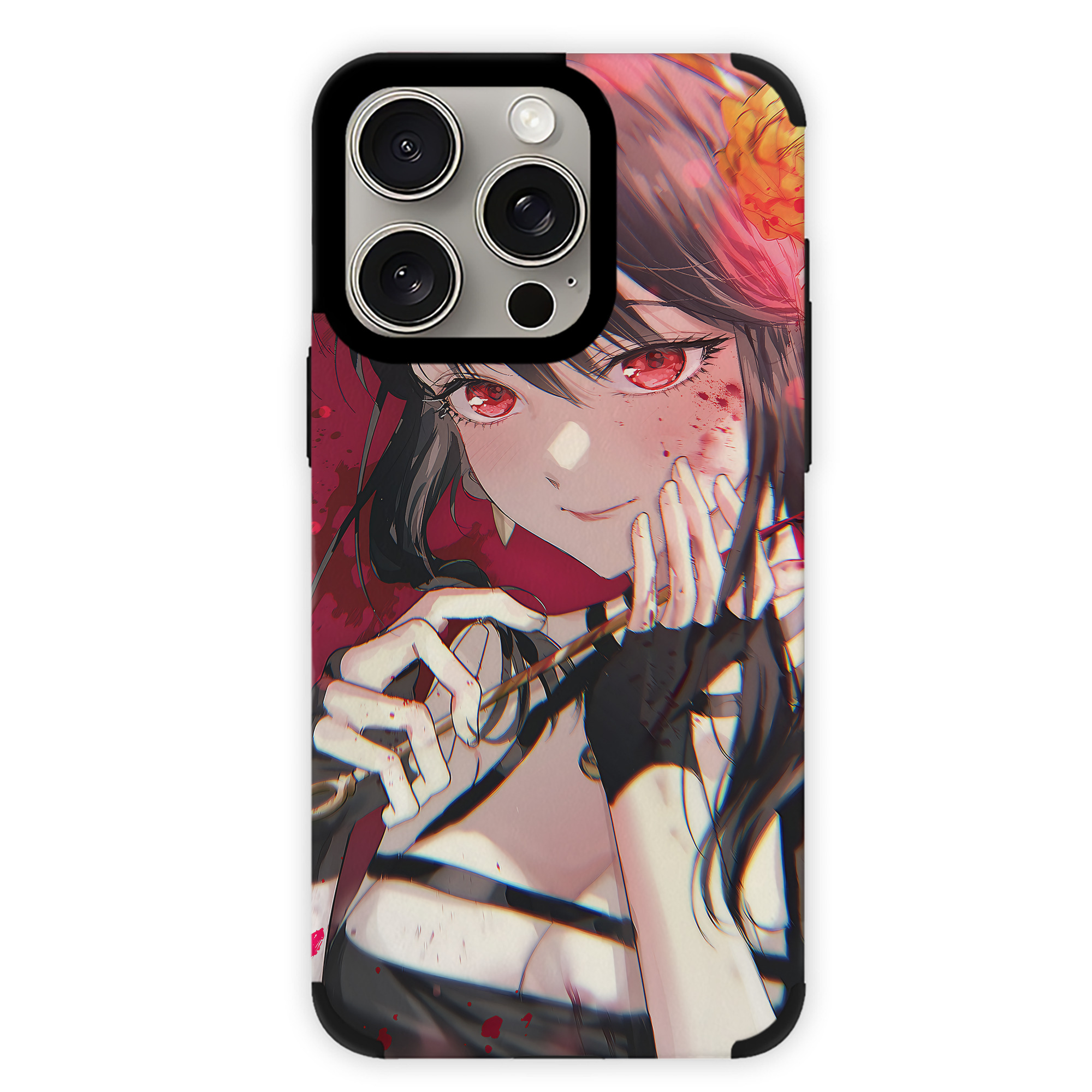（画像用） SPY×FAMILY间谍家家酒 【iPhone15ProMax対応】 PUレザー スマホケース 耐衝撃＆黄変防止