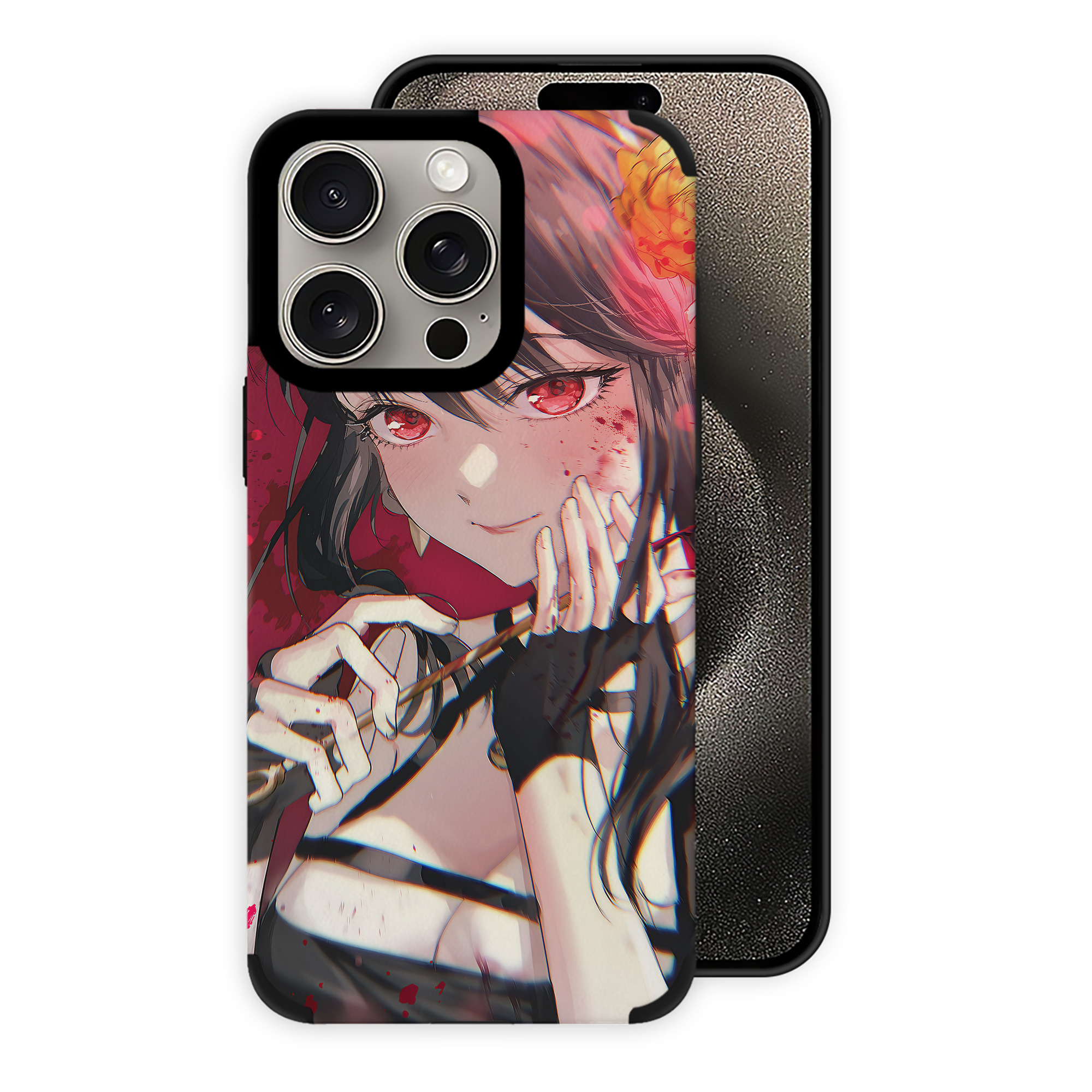 （画像用） SPY×FAMILY间谍家家酒 【iPhone15ProMax対応】 PUレザー スマホケース 耐衝撃＆黄変防止