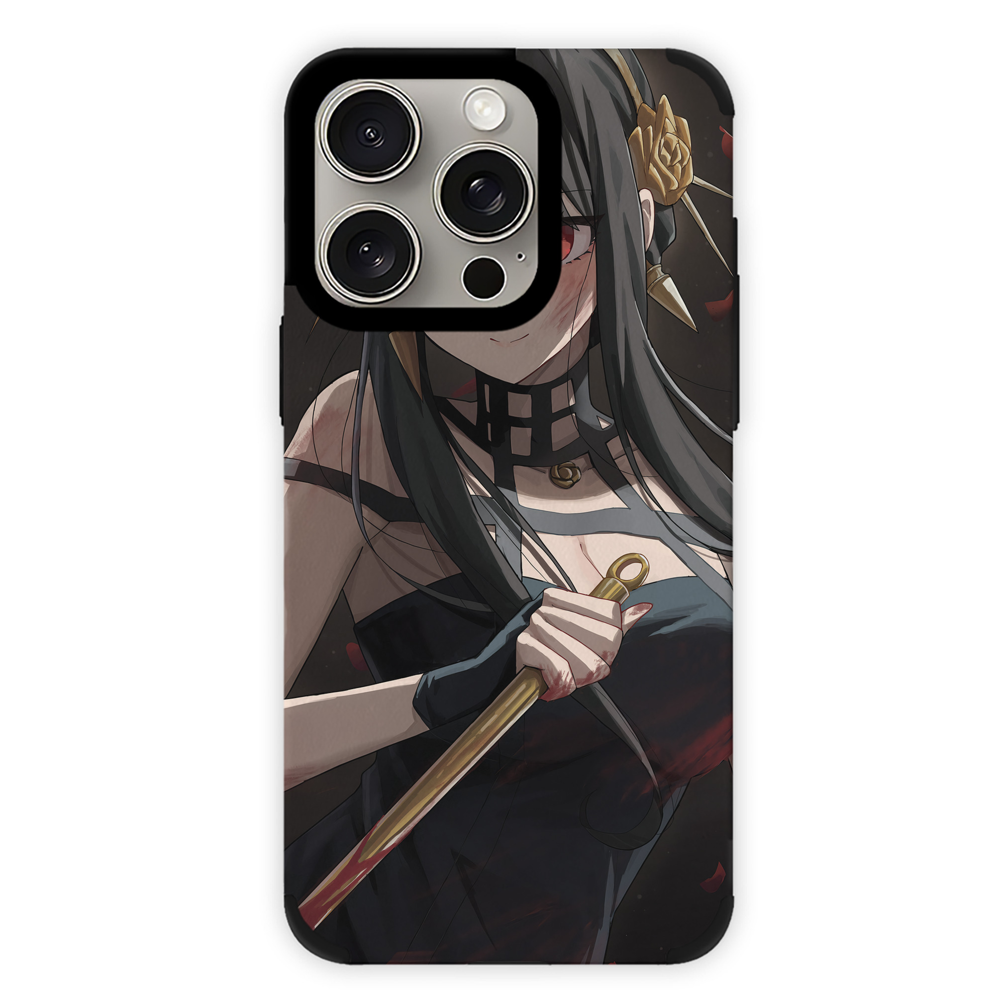（画像用） SPY×FAMILY间谍家家酒 【iPhone15ProMax対応】 PUレザー スマホケース 耐衝撃＆黄変防止
