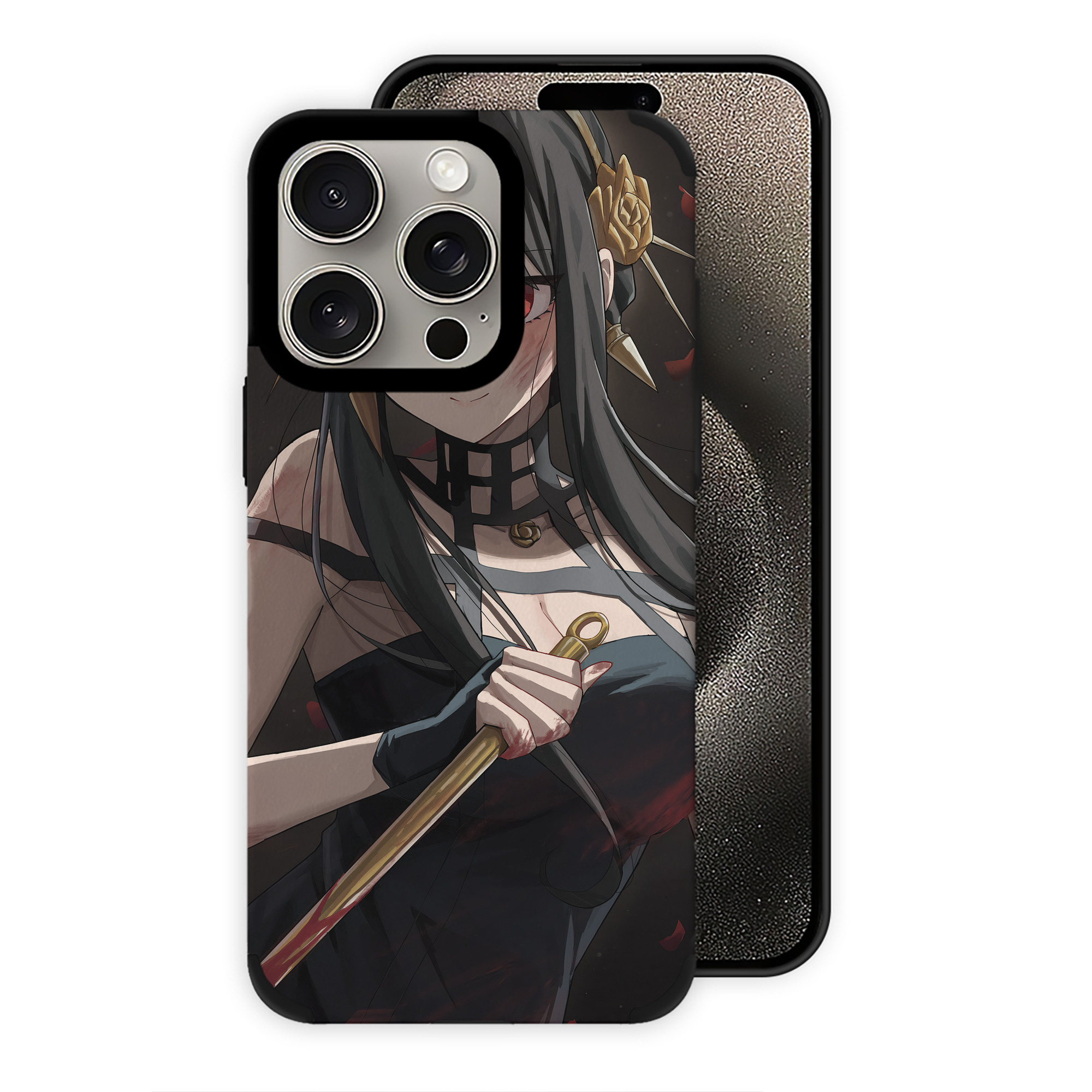 （画像用） SPY×FAMILY间谍家家酒 【iPhone15ProMax対応】 PUレザー スマホケース 耐衝撃＆黄変防止