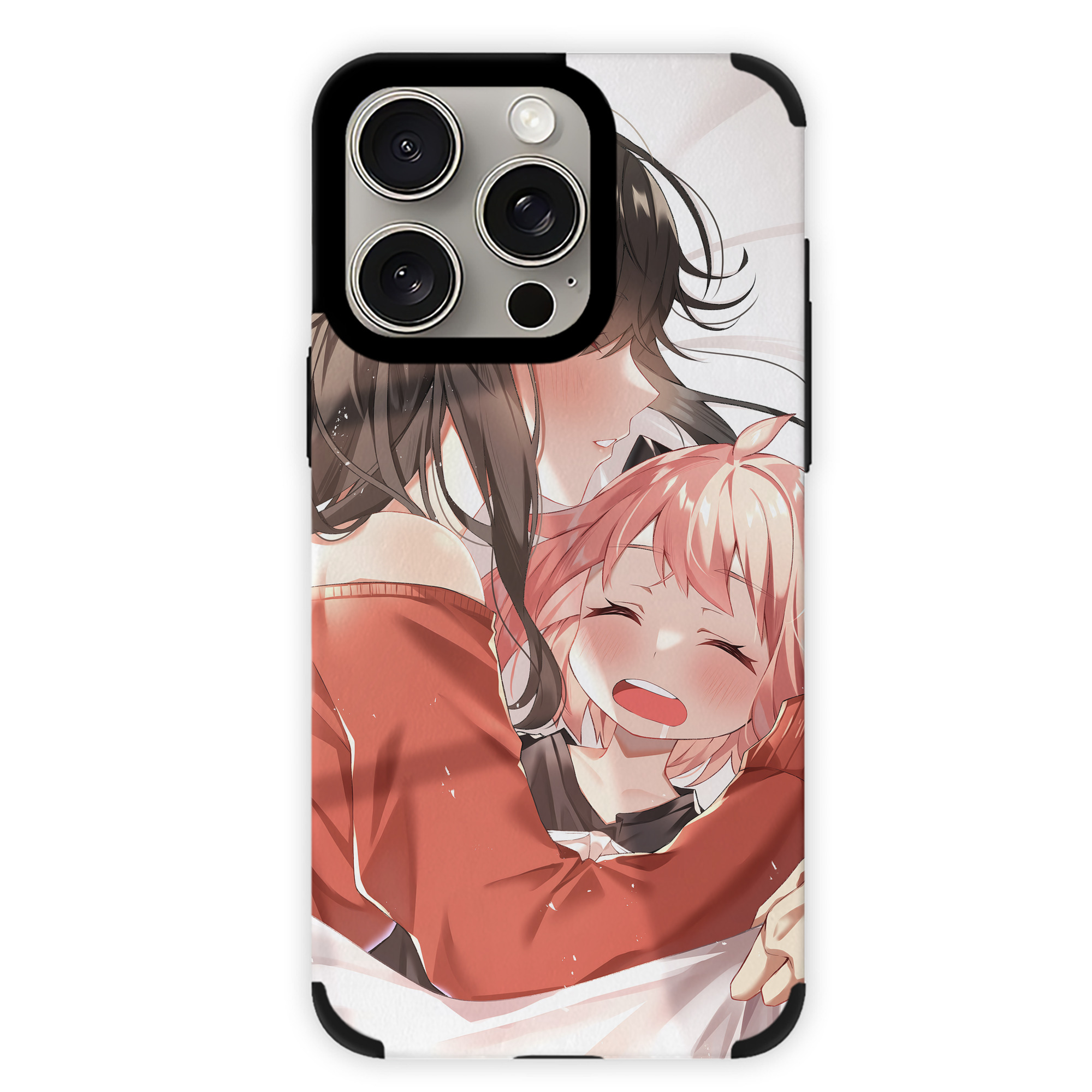 （画像用） SPY×FAMILY间谍家家酒 【iPhone15ProMax対応】 PUレザー スマホケース 耐衝撃＆黄変防止