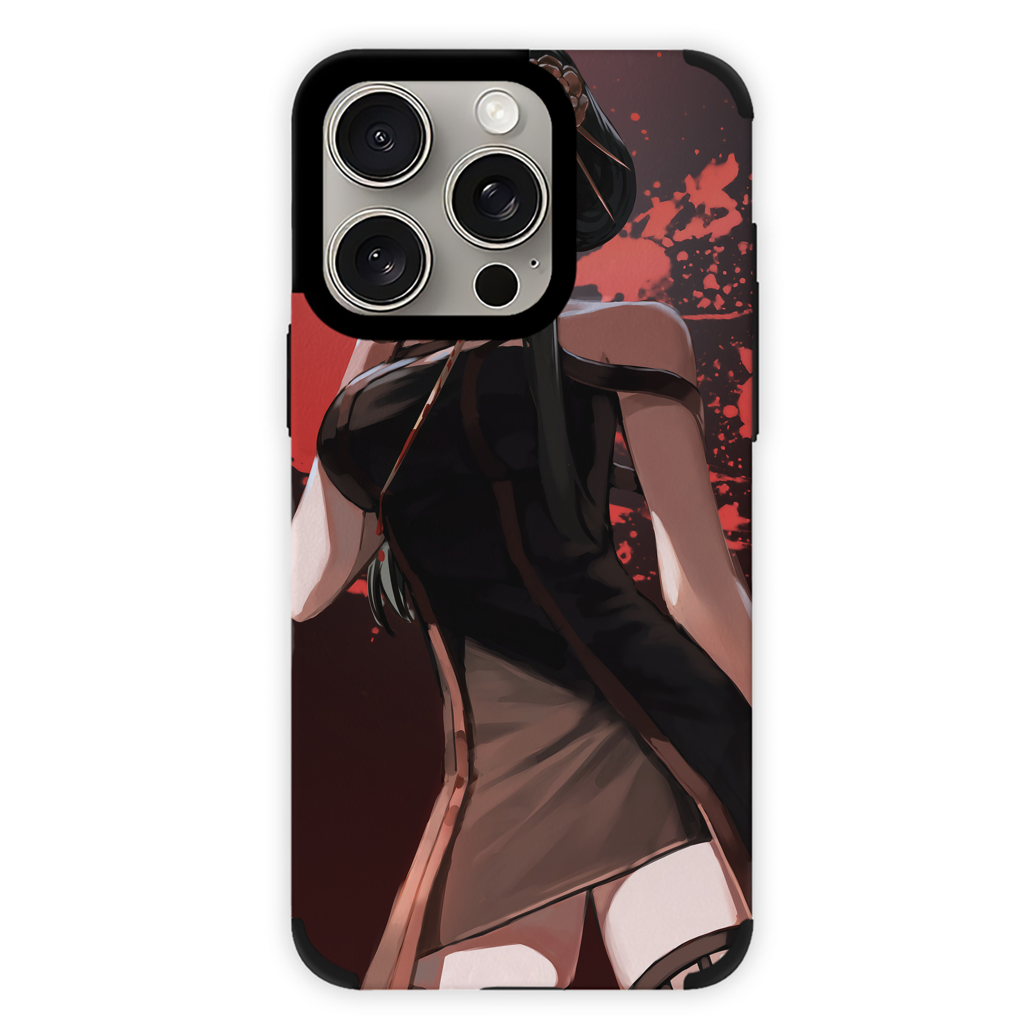 （画像用） SPY×FAMILY间谍家家酒 【iPhone15ProMax対応】 PUレザー スマホケース 耐衝撃＆黄変防止