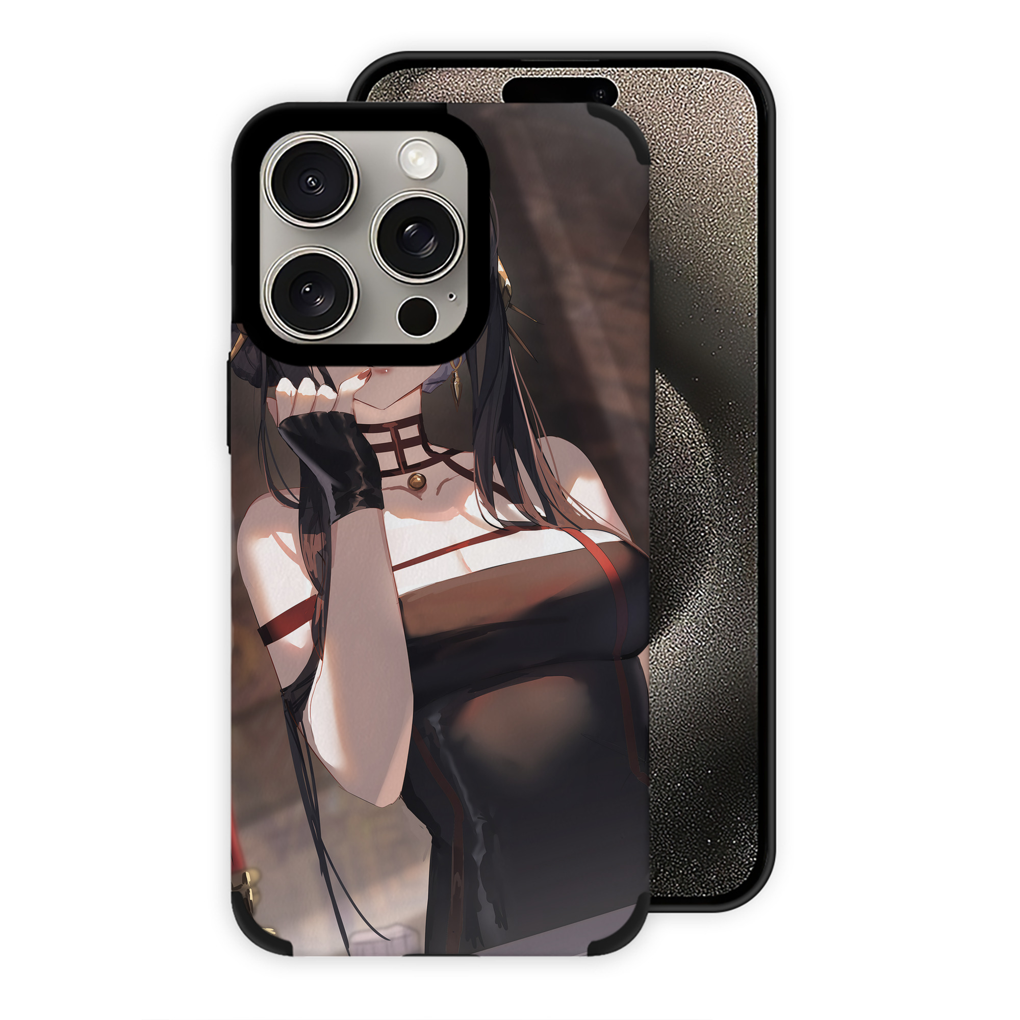 （画像用） SPY×FAMILY间谍家家酒 【iPhone15ProMax対応】 PUレザー スマホケース 耐衝撃＆黄変防止