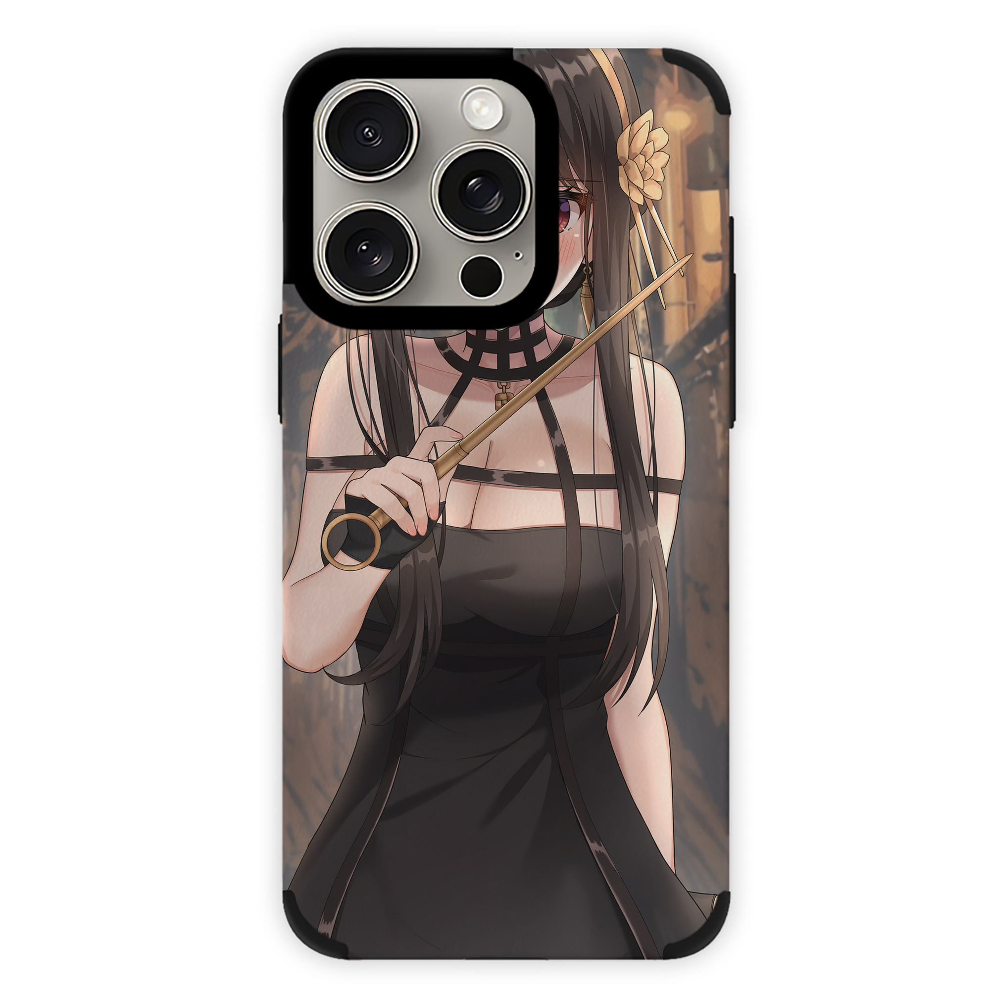 （画像用） SPY×FAMILY间谍家家酒 【iPhone15ProMax対応】 PUレザー スマホケース 耐衝撃＆黄変防止