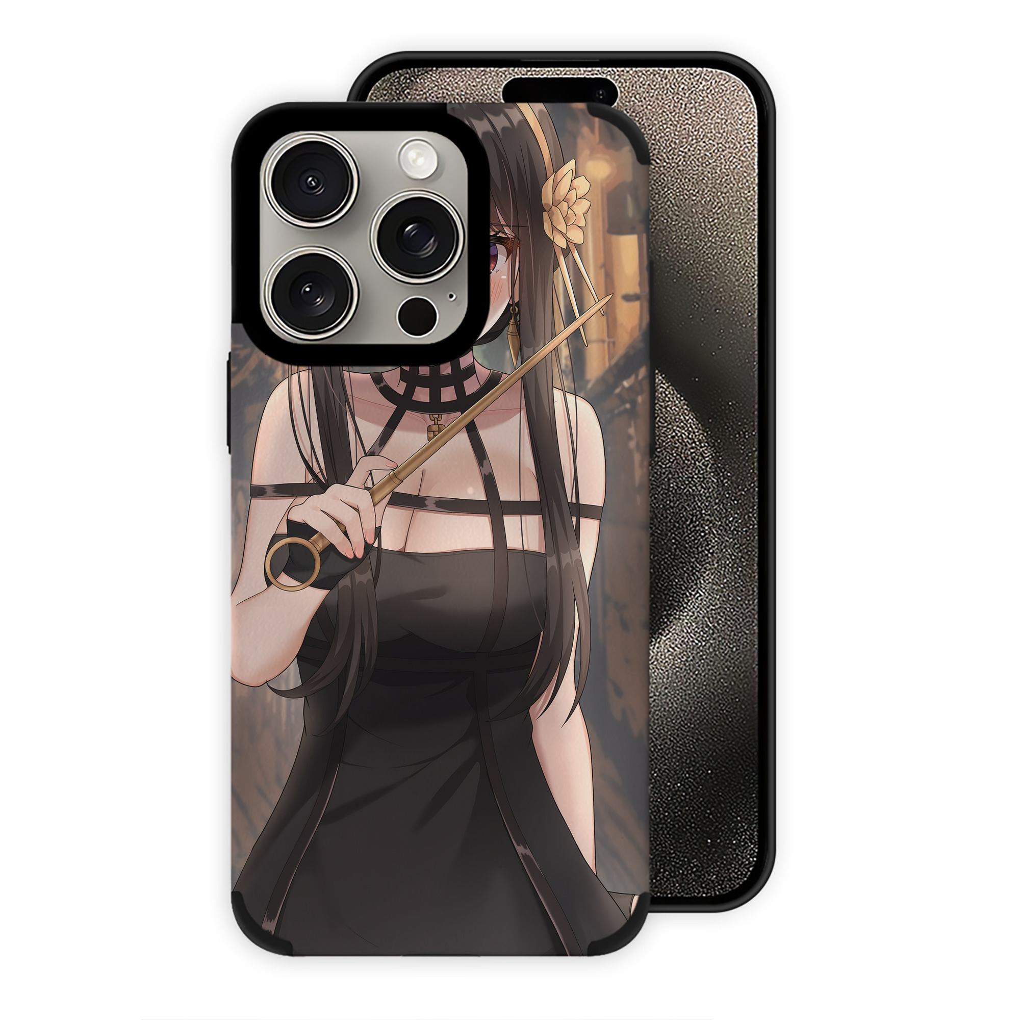 （画像用） SPY×FAMILY间谍家家酒 【iPhone15ProMax対応】 PUレザー スマホケース 耐衝撃＆黄変防止