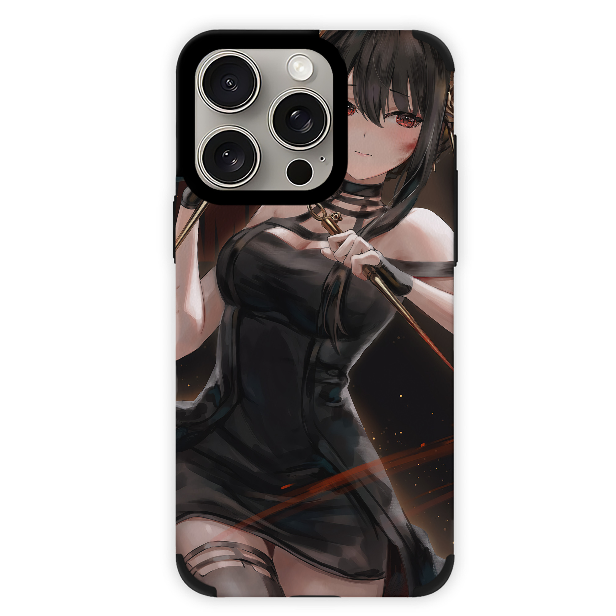 （画像用） SPY×FAMILY间谍家家酒 【iPhone15ProMax対応】 PUレザー スマホケース 耐衝撃＆黄変防止