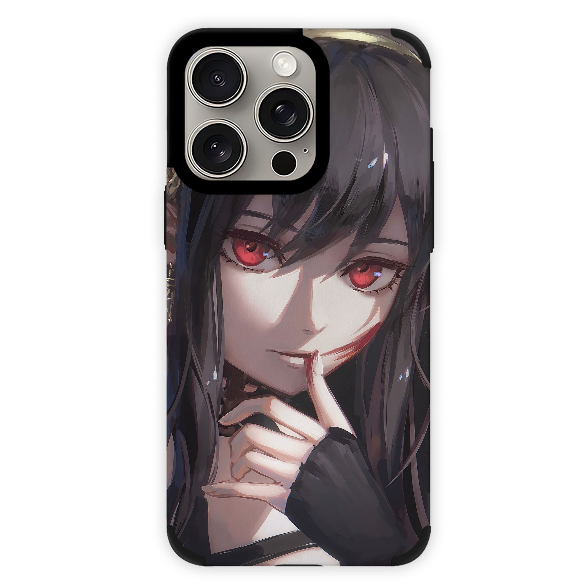 （画像用） SPY×FAMILY间谍家家酒 【iPhone15ProMax対応】 PUレザー スマホケース 耐衝撃＆黄変防止