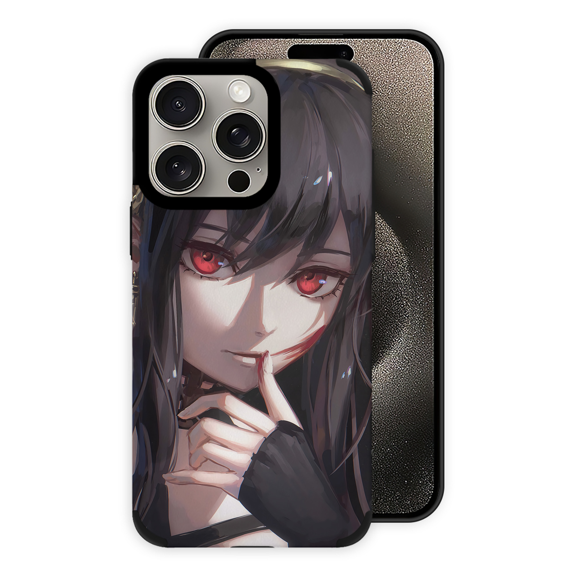 （画像用） SPY×FAMILY间谍家家酒 【iPhone15ProMax対応】 PUレザー スマホケース 耐衝撃＆黄変防止