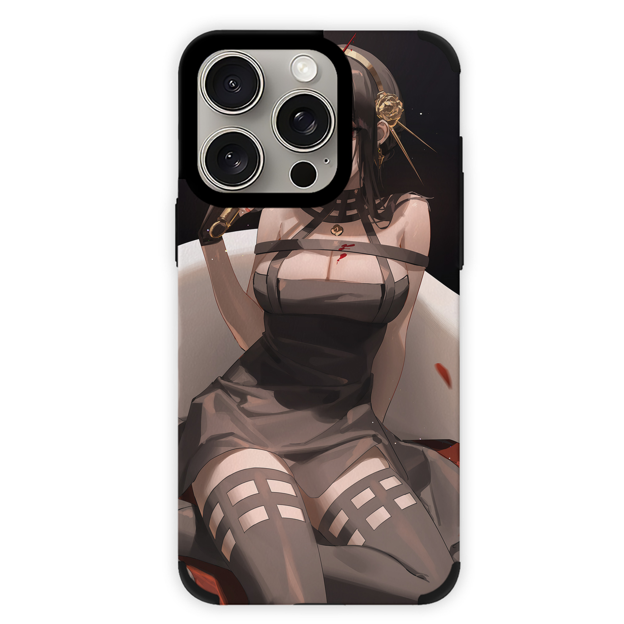 （画像用） SPY×FAMILY间谍家家酒 【iPhone15ProMax対応】 PUレザー スマホケース 耐衝撃＆黄変防止
