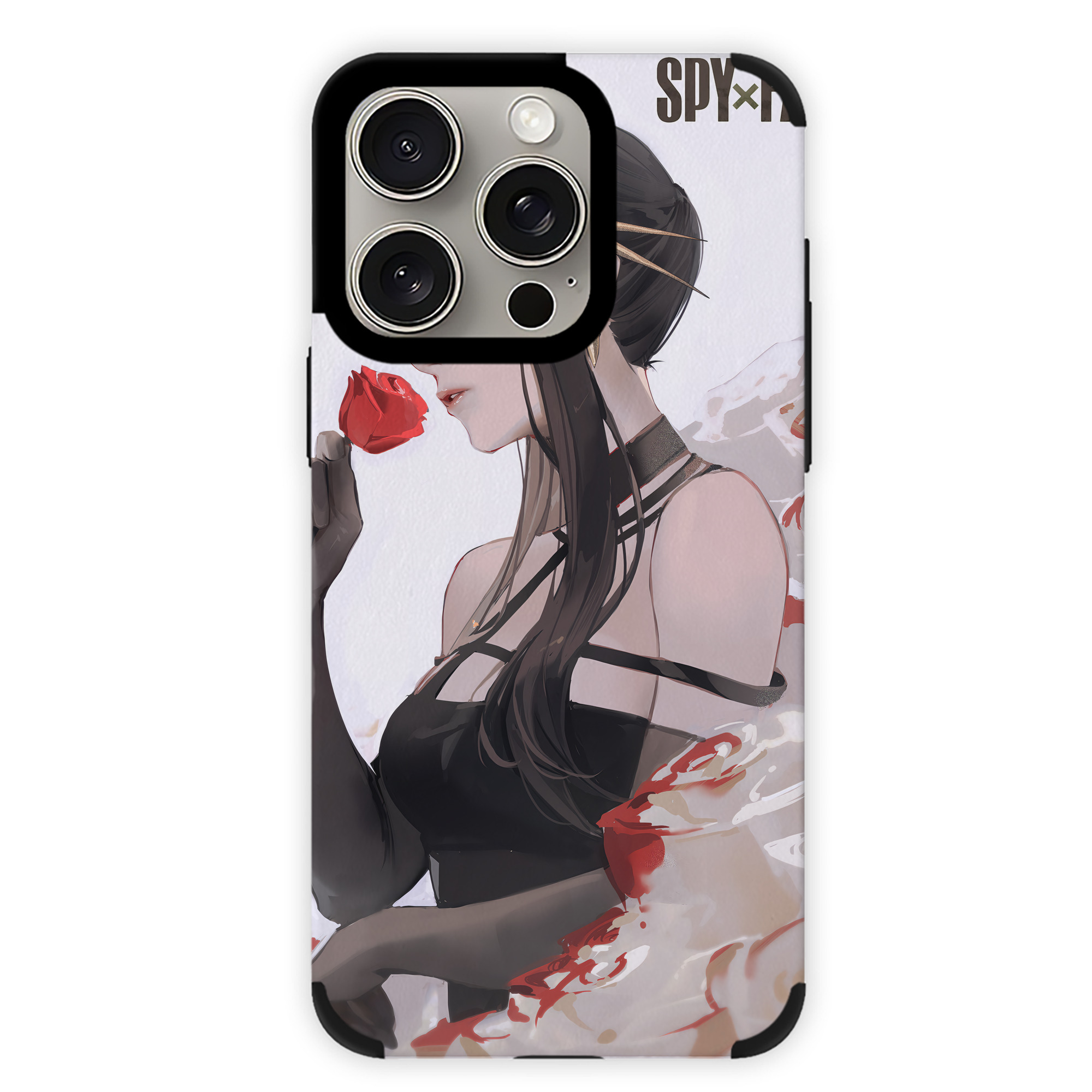 （画像用） SPY×FAMILY间谍家家酒 【iPhone15ProMax対応】 PUレザー スマホケース 耐衝撃＆黄変防止