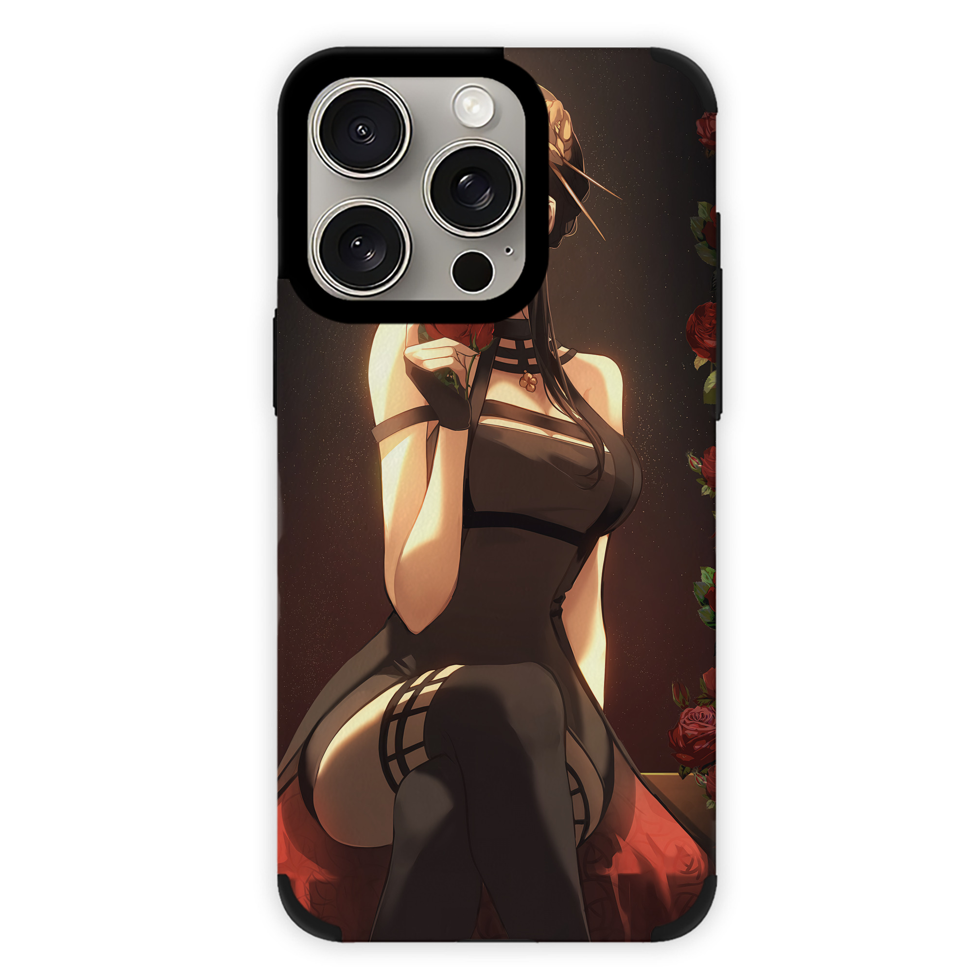 （画像用） SPY×FAMILY间谍家家酒 【iPhone15ProMax対応】 PUレザー スマホケース 耐衝撃＆黄変防止