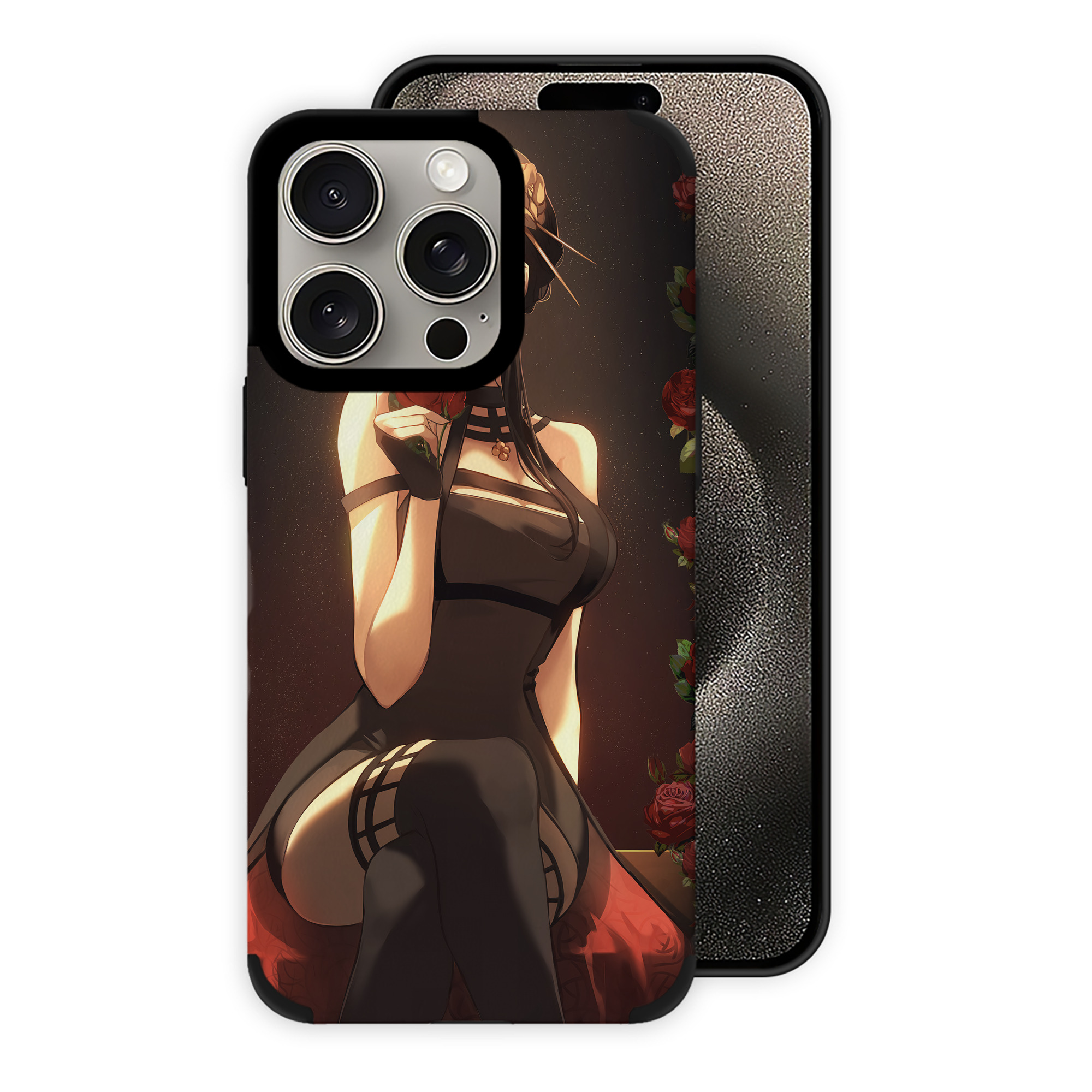（画像用） SPY×FAMILY间谍家家酒 【iPhone15ProMax対応】 PUレザー スマホケース 耐衝撃＆黄変防止