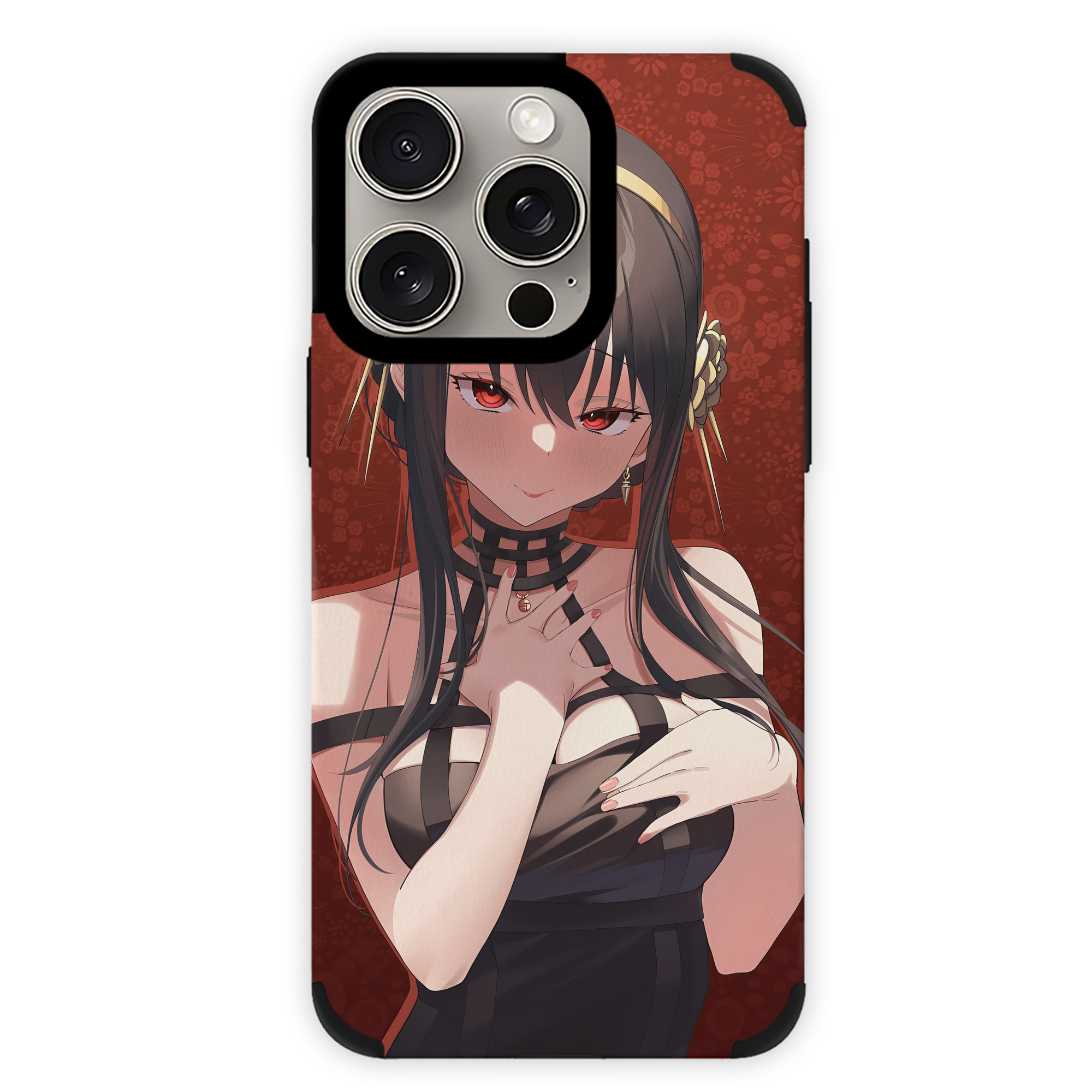 （画像用） SPY×FAMILY间谍家家酒 【iPhone15ProMax対応】 PUレザー スマホケース 耐衝撃＆黄変防止