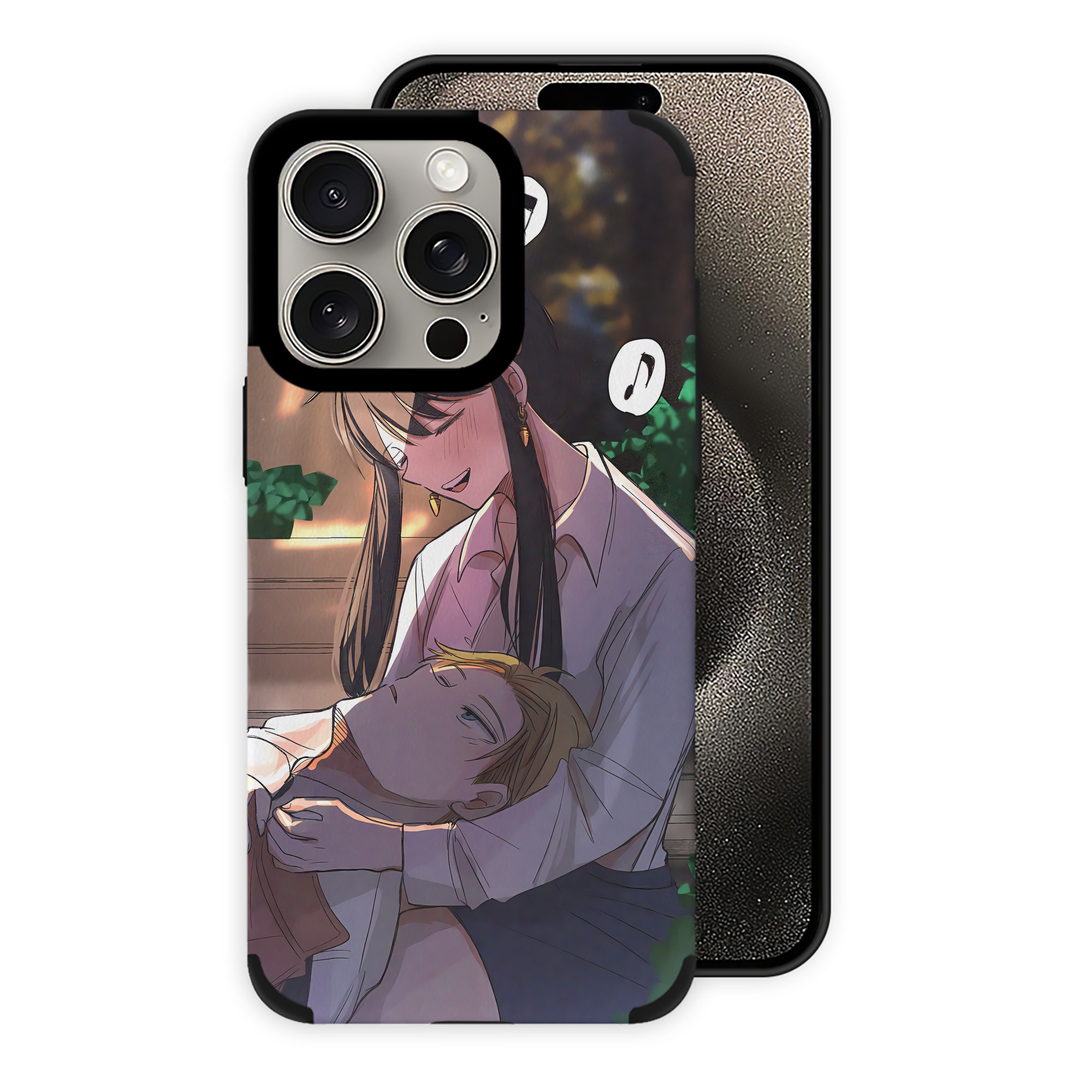 （画像用） SPY×FAMILY间谍家家酒 【iPhone15ProMax対応】 PUレザー スマホケース 耐衝撃＆黄変防止
