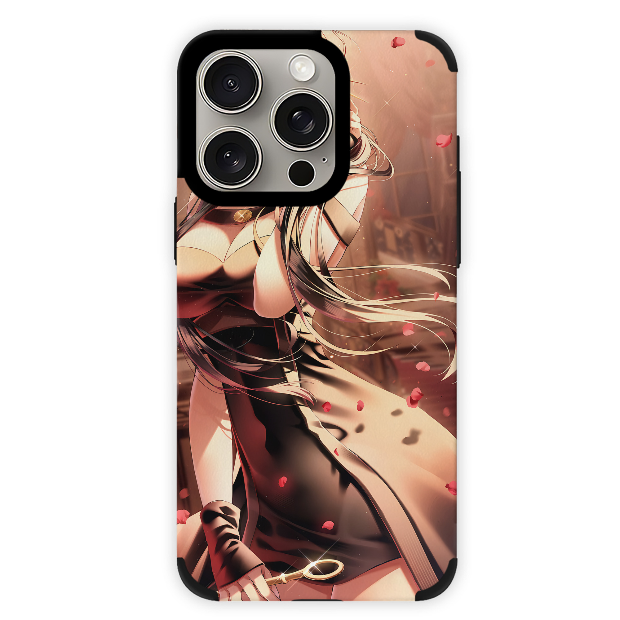 （画像用） SPY×FAMILY间谍家家酒 【iPhone15ProMax対応】 PUレザー スマホケース 耐衝撃＆黄変防止