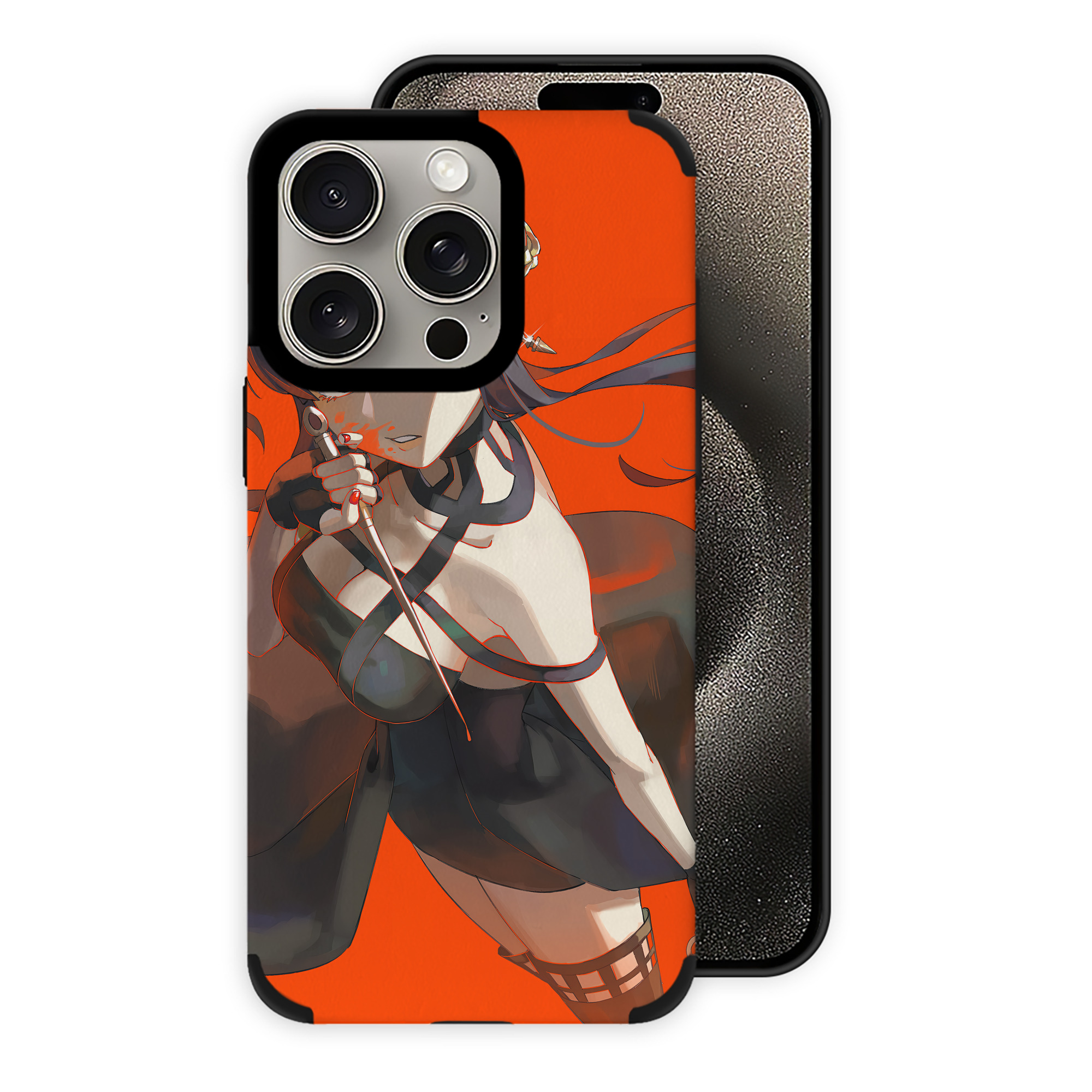 （画像用） SPY×FAMILY间谍家家酒 【iPhone15ProMax対応】 PUレザー スマホケース 耐衝撃＆黄変防止